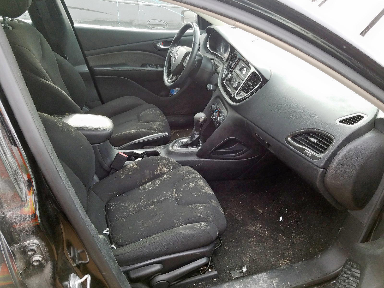 Photo 5 from auction – 2013 DODGE DART SE with VIN 1C3CDFAHXDD215400