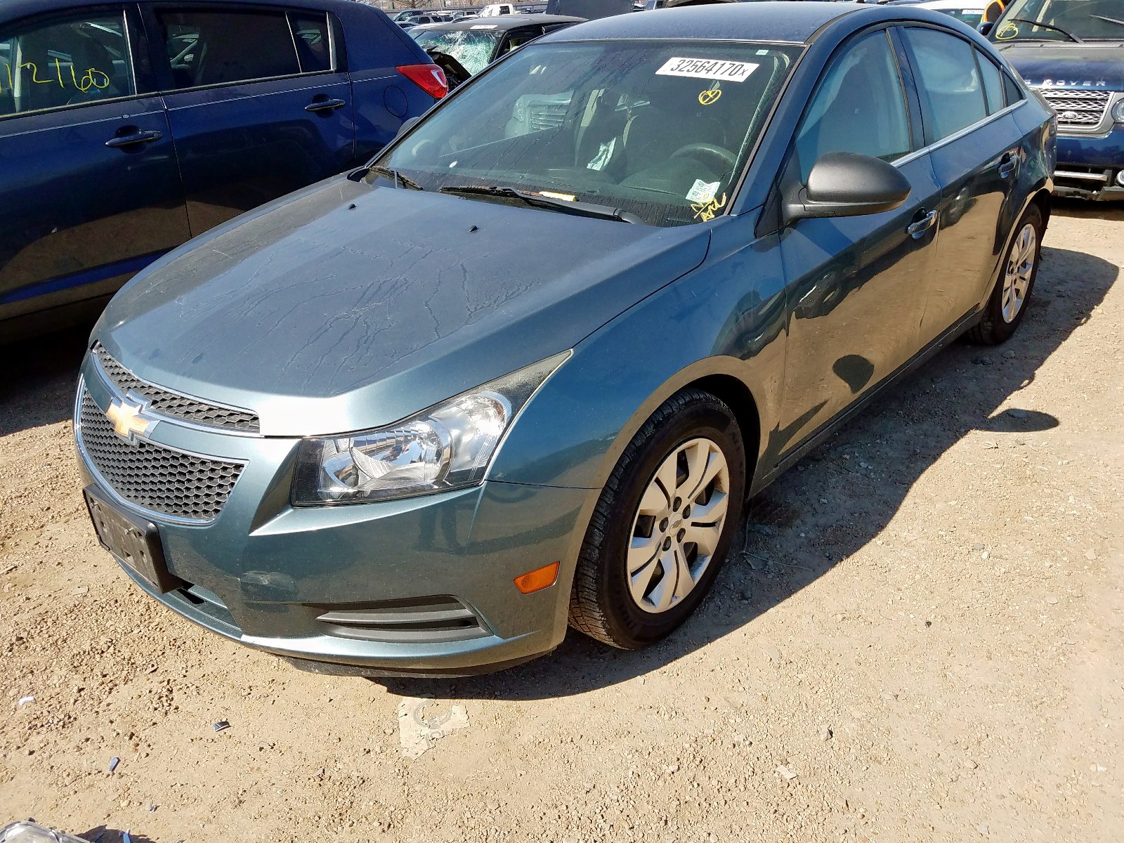 Photo 2 from auction – 2012 CHEVROLET CRUZE LS with VIN 1G1PC5SH1C7340879