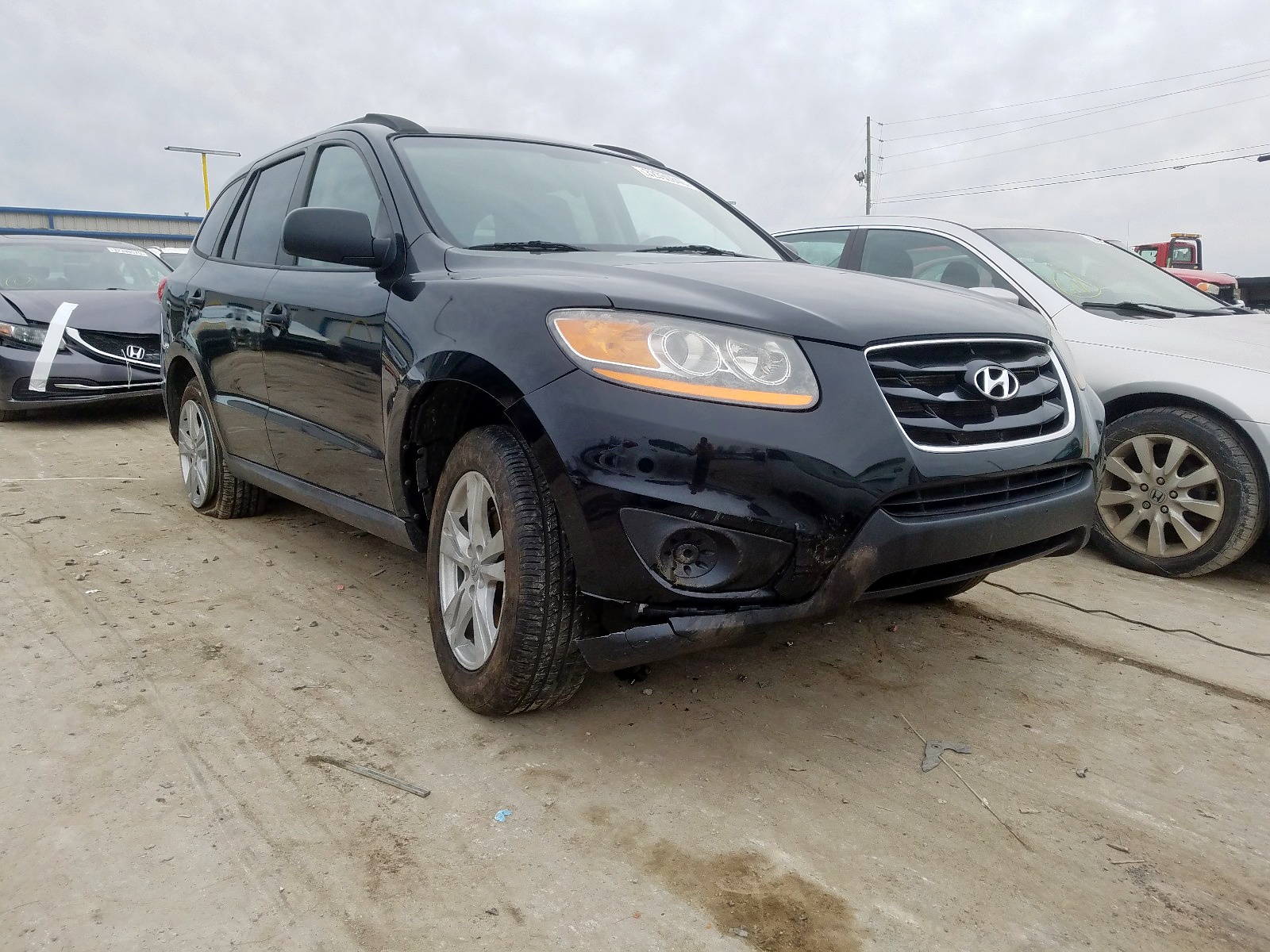 Photo 1 from auction – 2010 HYUNDAI SANTA FE G with VIN 5NMSG3AB7AH394488