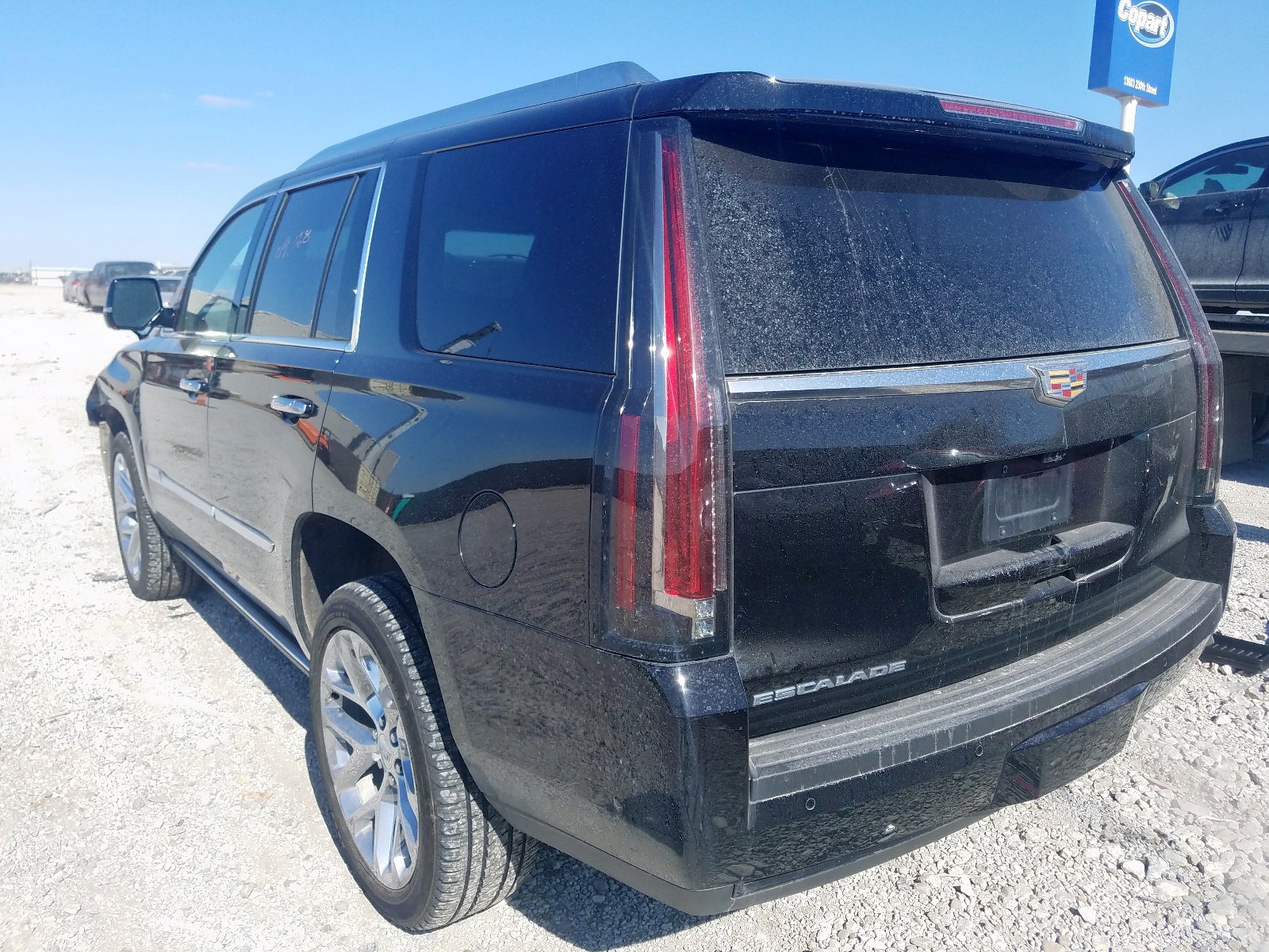 Photo 3 from auction – 2018 CADILLAC ESCALADE P with VIN 1GYS4DKJ7JR266763