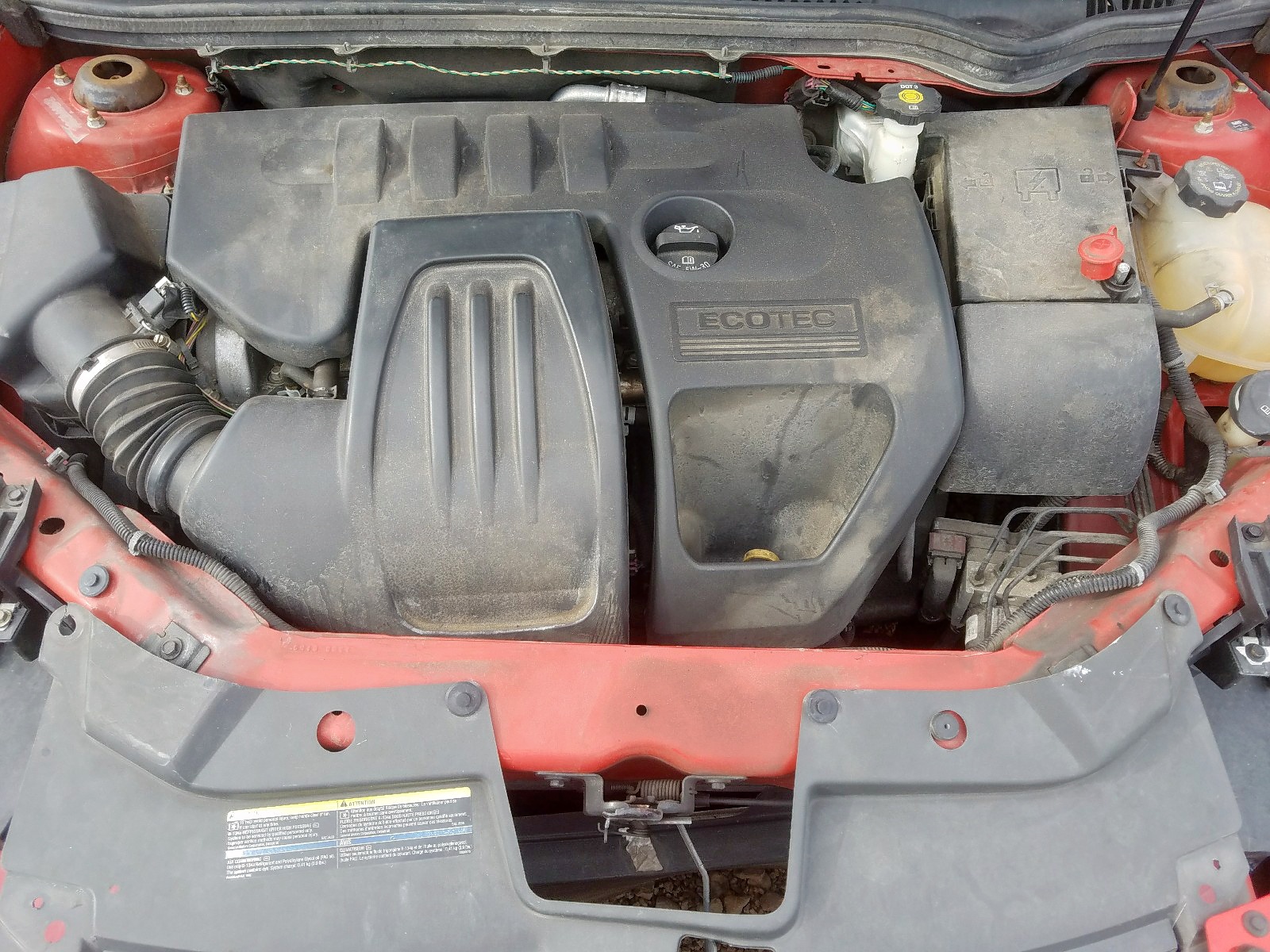 Photo 7 from auction – 2010 CHEVROLET COBALT 2LT with VIN 1G1AF5F57A7112590