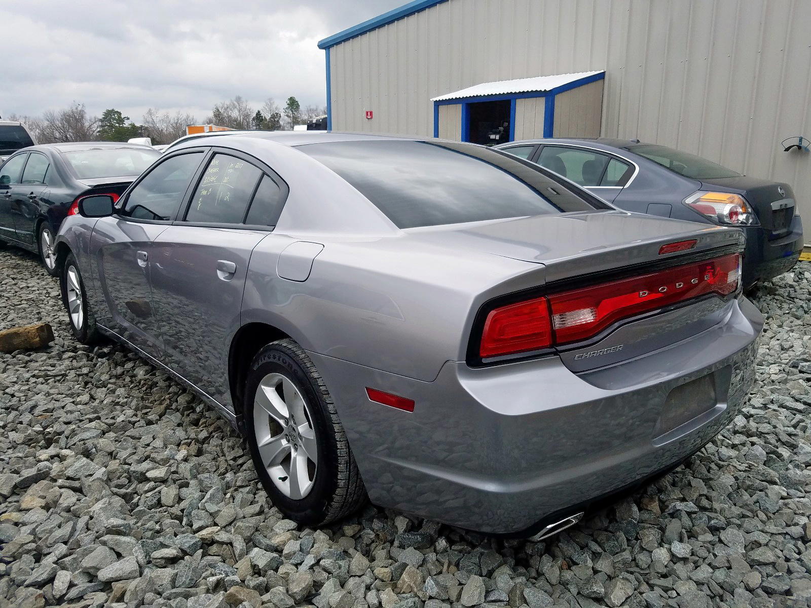 Photo 3 from auction – 2013 DODGE CHARGER SE with VIN 2C3CDXBG3DH638592
