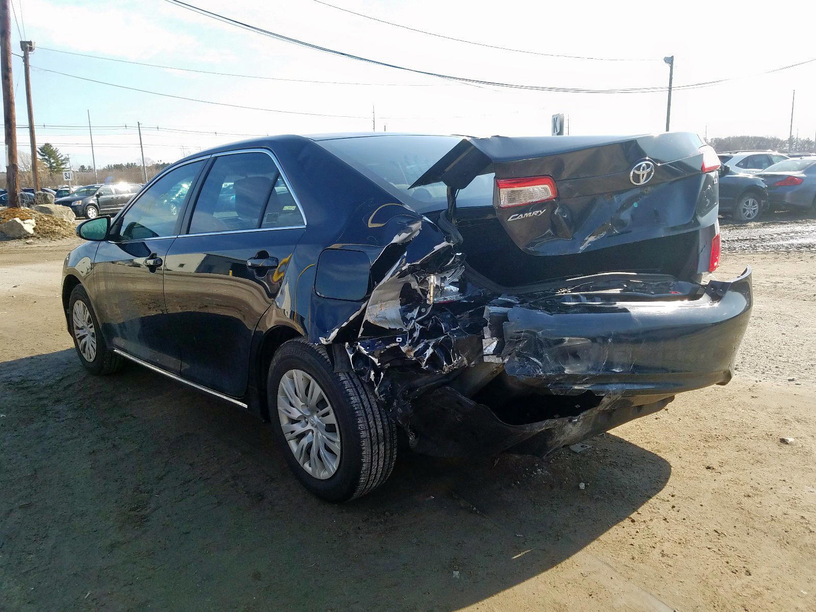 Photo 3 from auction – 2012 TOYOTA CAMRY BASE with VIN 4T4BF1FK9CR172175