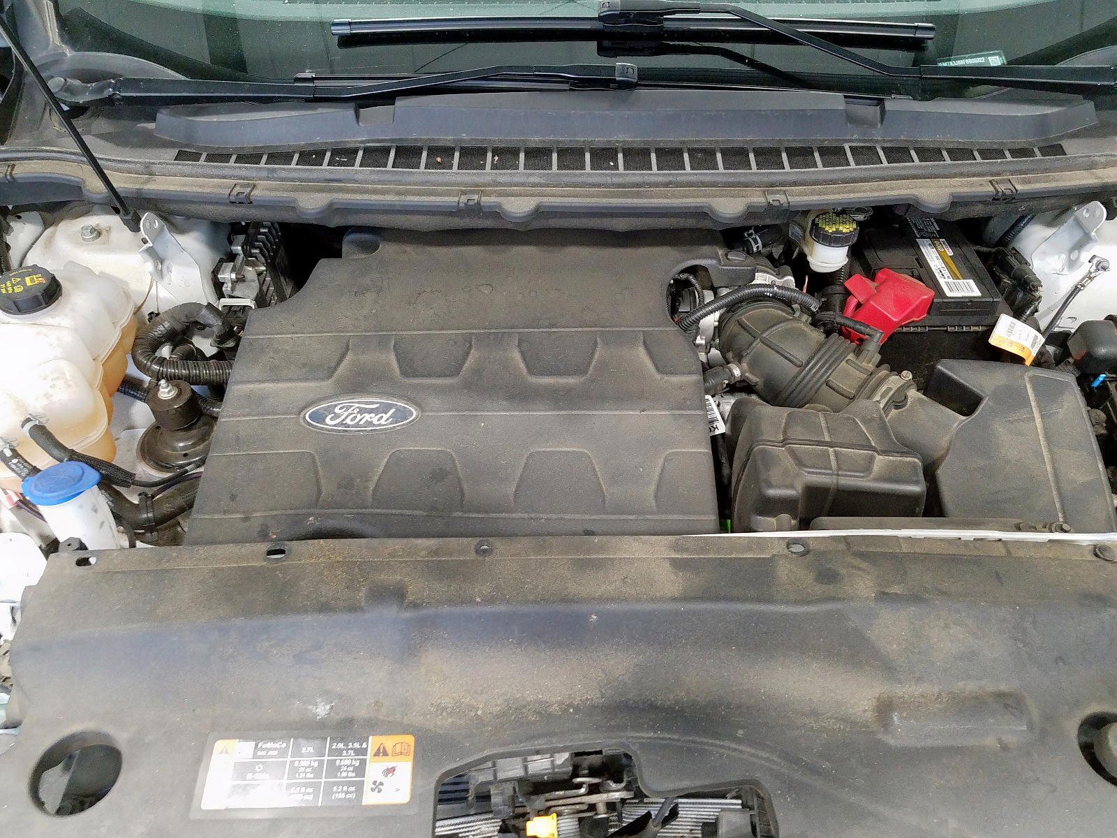 Photo 7 from auction – 2015 FORD EDGE SEL with VIN 2FMTK3J88FBB05322