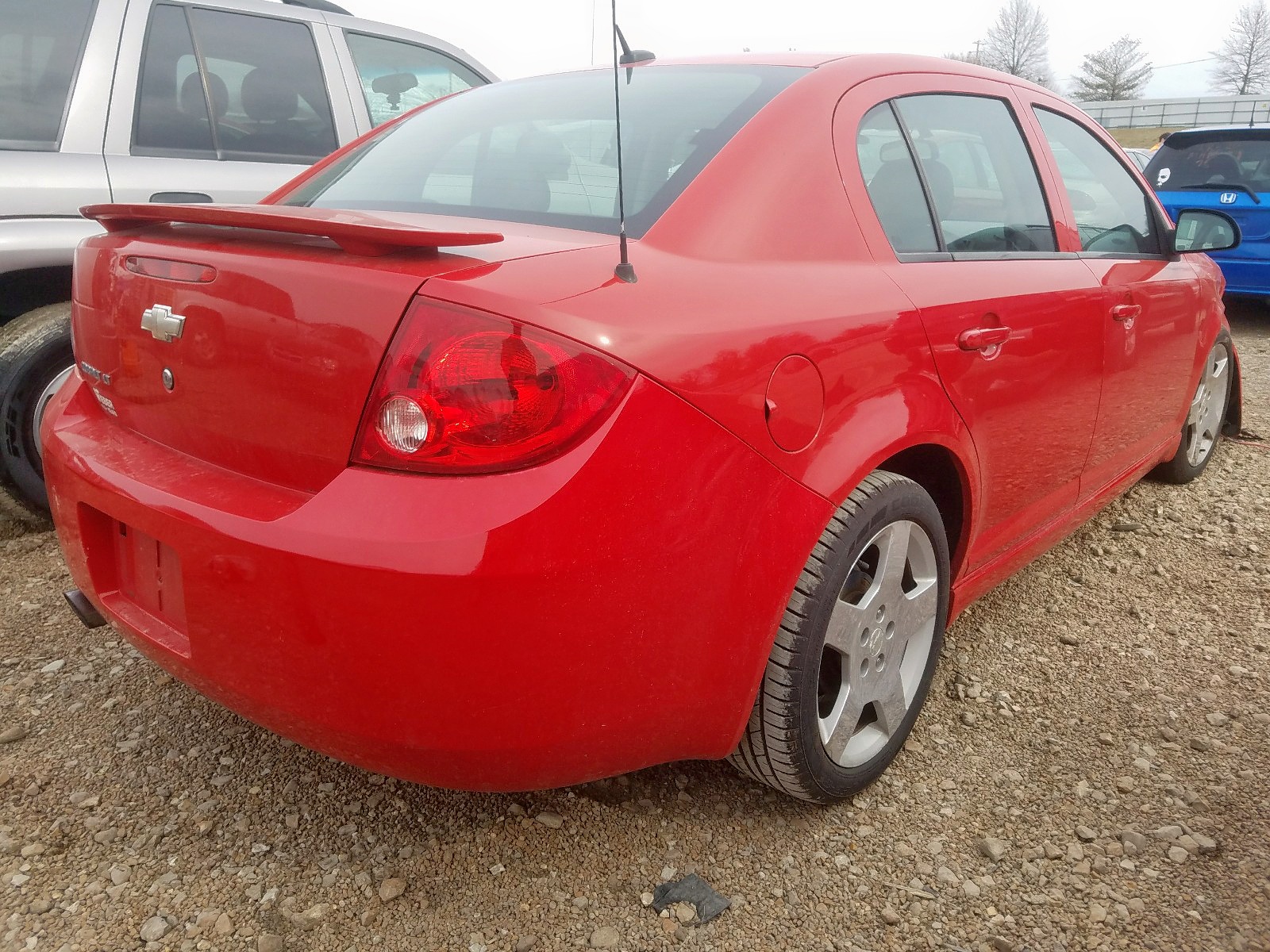 Photo 4 from auction – 2010 CHEVROLET COBALT 2LT with VIN 1G1AF5F57A7112590