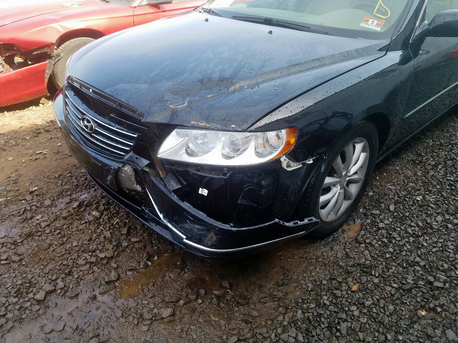 Photo 9 from auction – 2007 HYUNDAI AZERA SE with VIN KMHFC46F57A188812