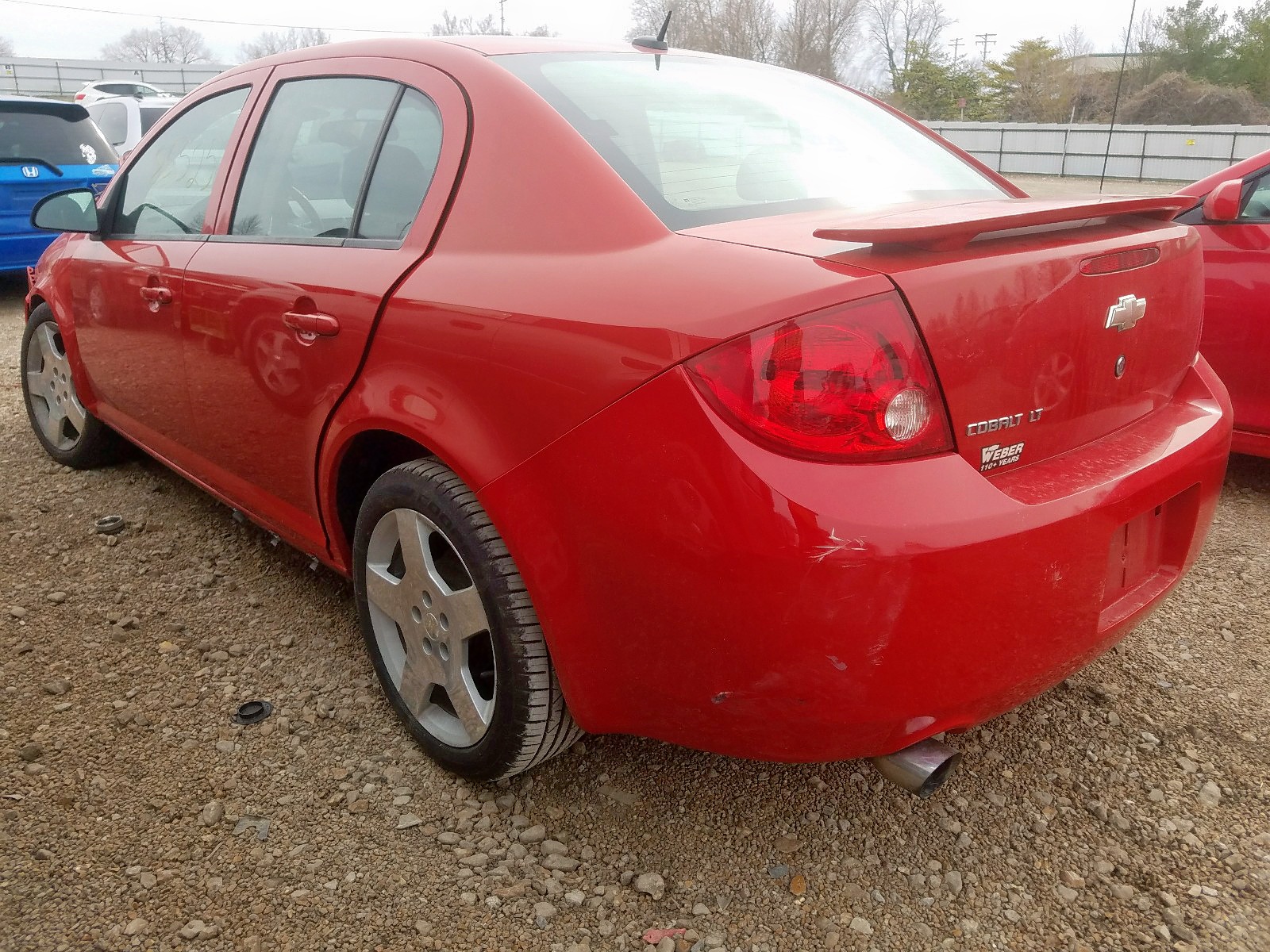 Photo 3 from auction – 2010 CHEVROLET COBALT 2LT with VIN 1G1AF5F57A7112590