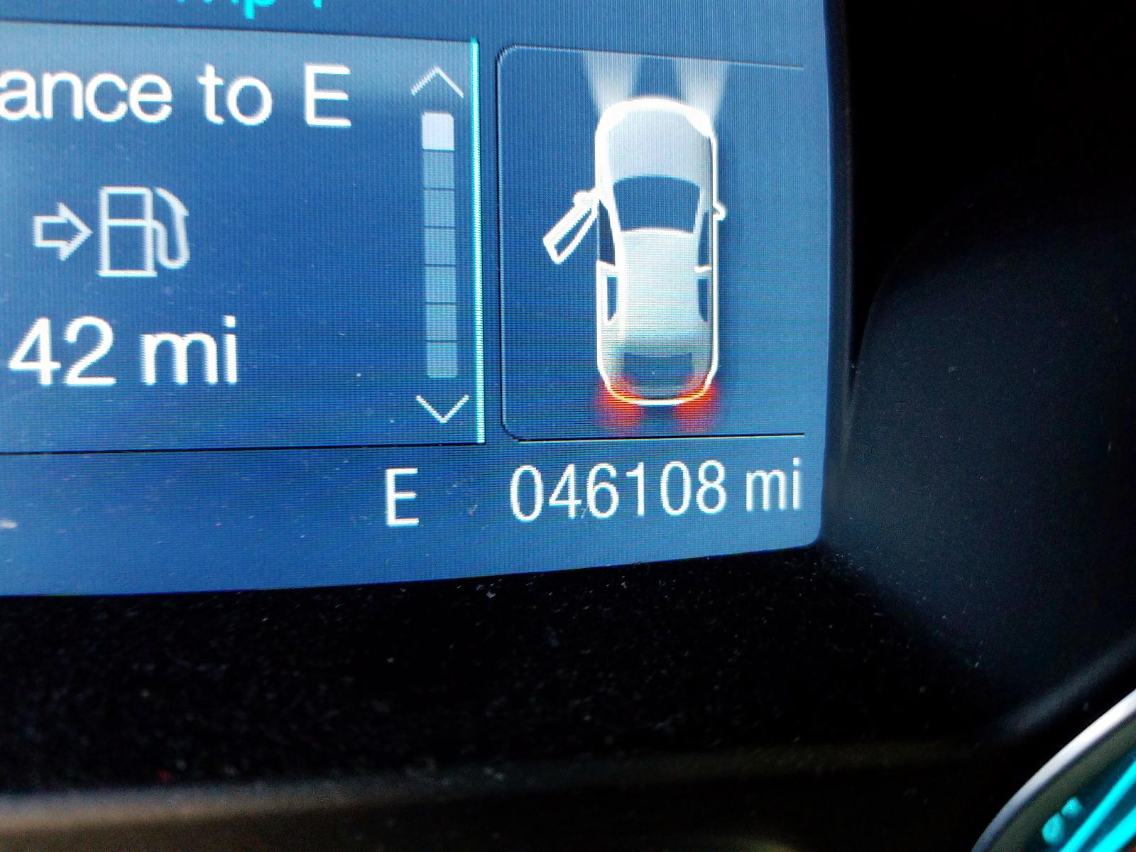 Photo 8 from auction – 2014 FORD ESCAPE S with VIN 1FMCU0F77EUE07413