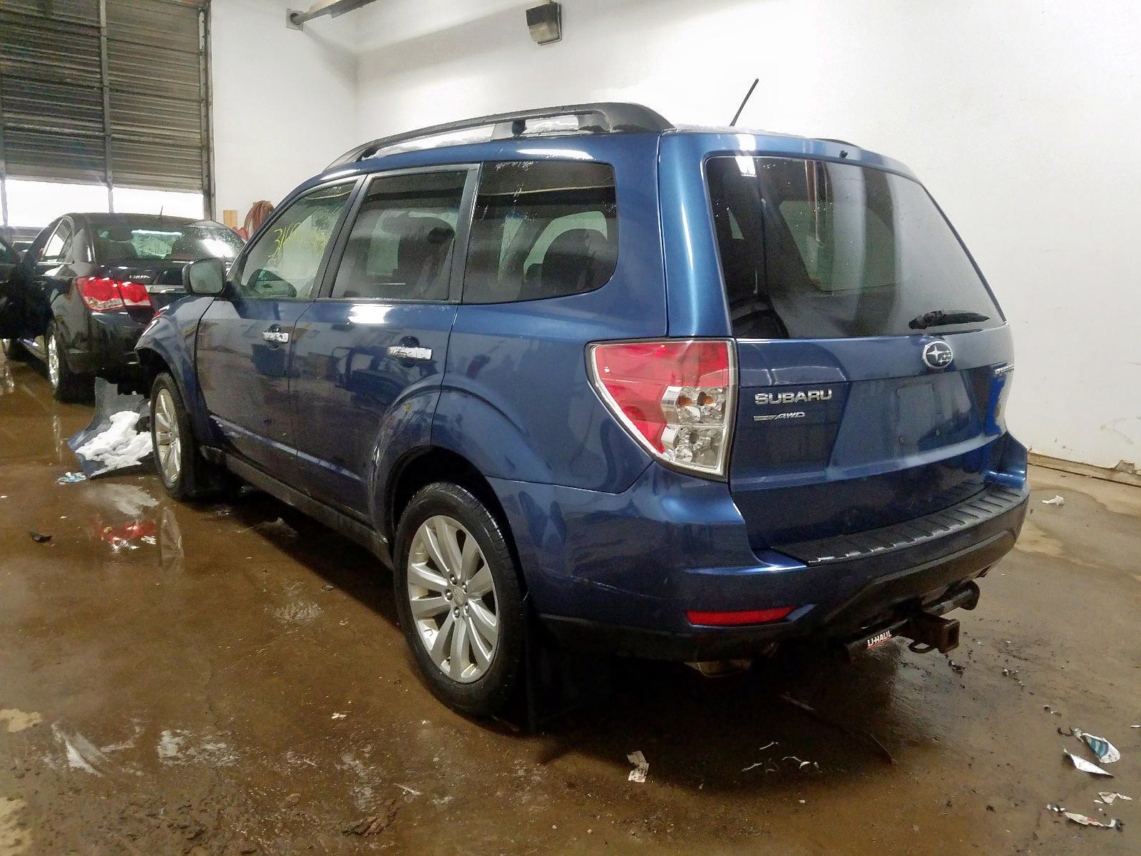 Photo 3 from auction – 2011 SUBARU FORESTER 2 with VIN JF2SHBDC0BH732569