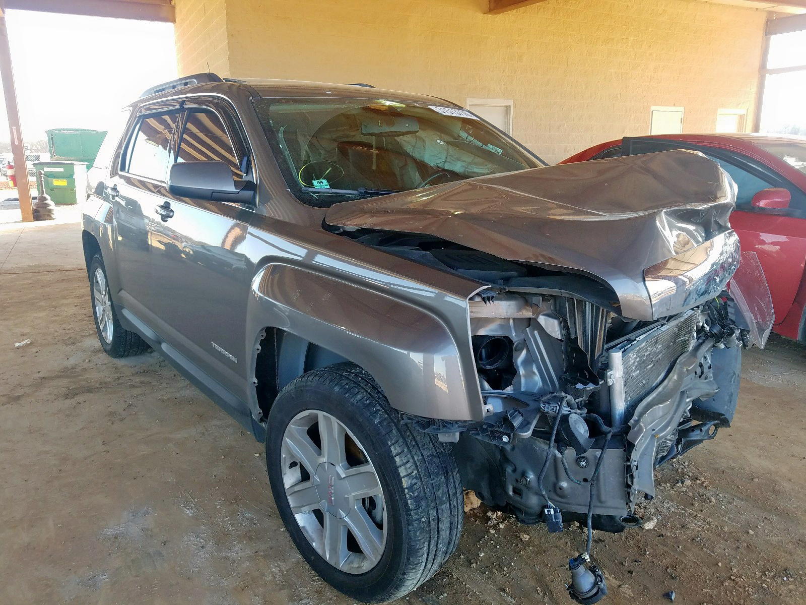 GMC TERRAIN SL 2010 with VIN 2CTFLGEW4A6300161 - Photo from auction