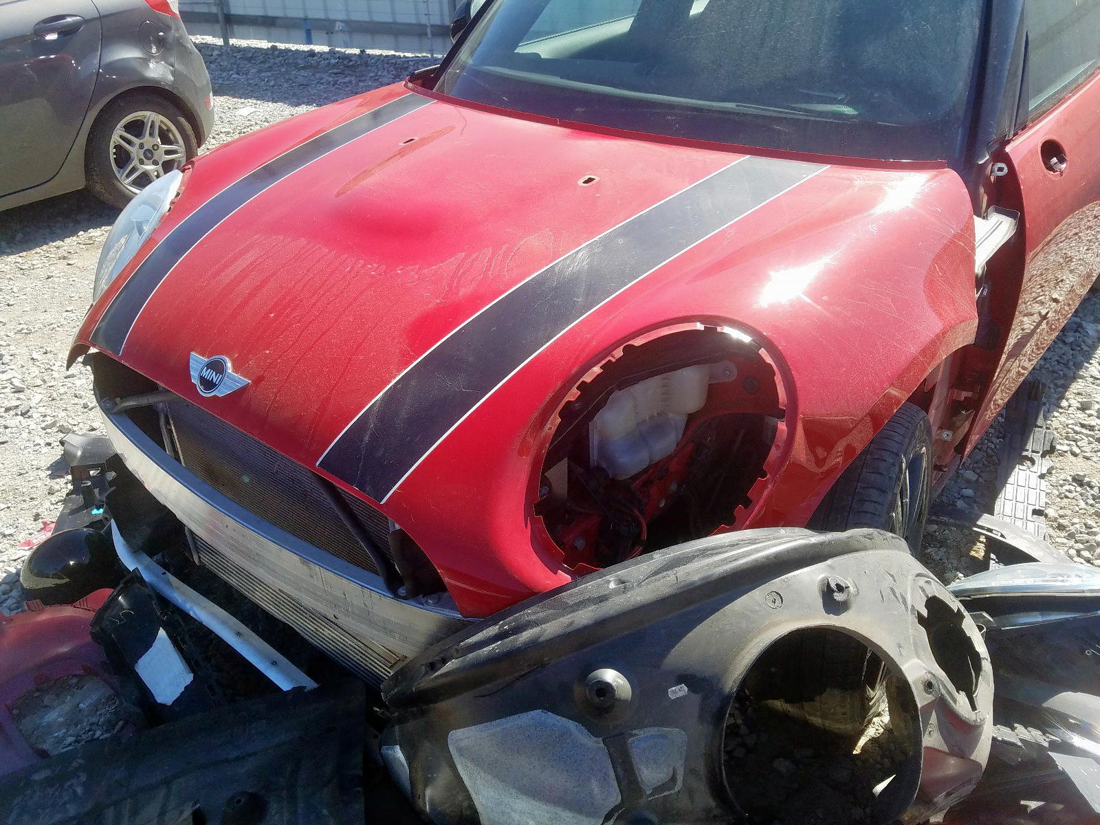 Photo 9 from auction – 2015 MINI COOPER with VIN WMWXS5C59FT830882