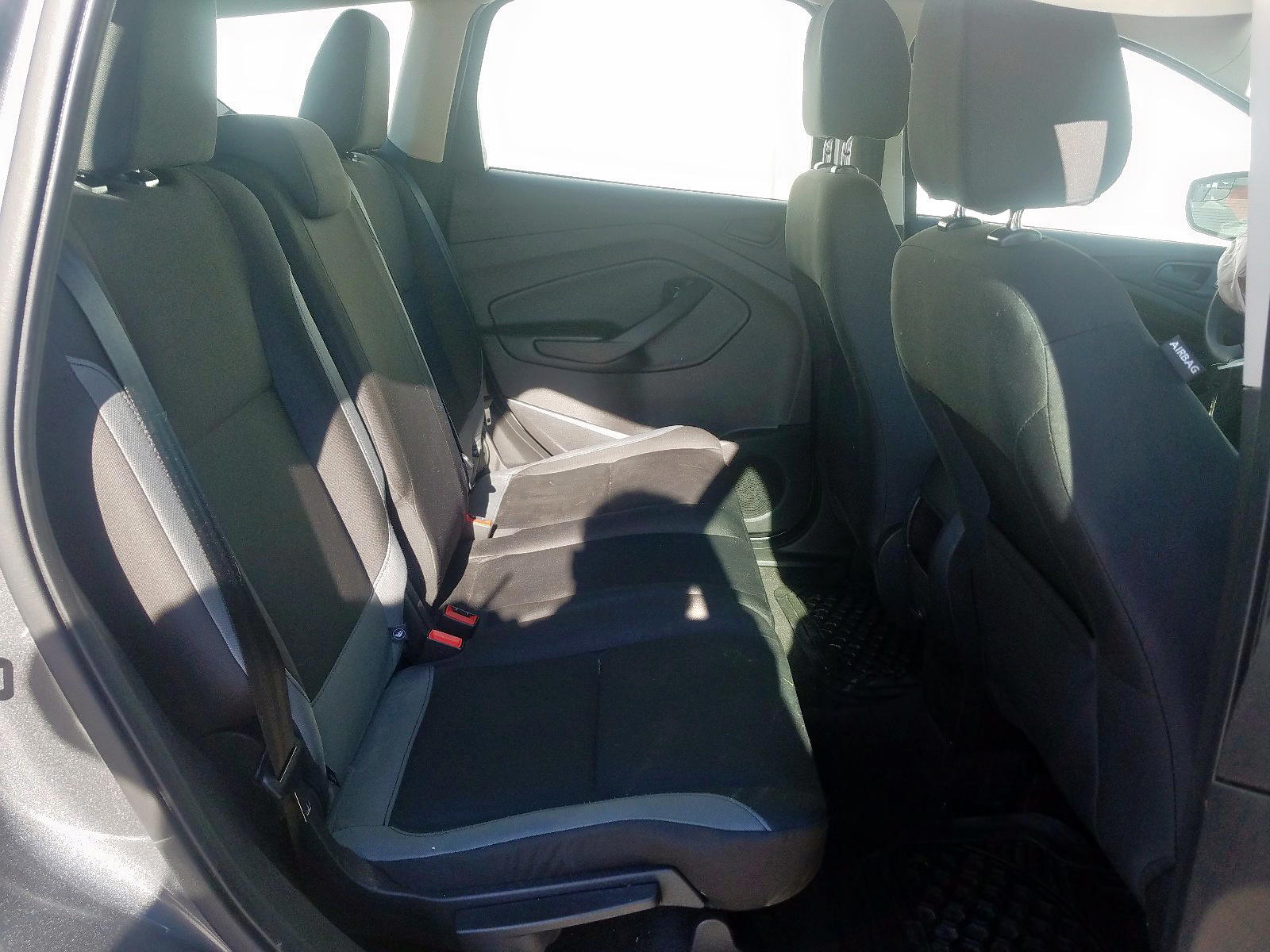 Photo 6 from auction – 2014 FORD ESCAPE S with VIN 1FMCU0F77EUE07413