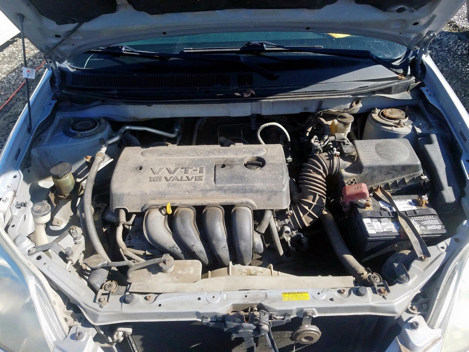 Photo 7 from auction – 2005 TOYOTA COROLLA MA with VIN 2T1KR32E55C411142