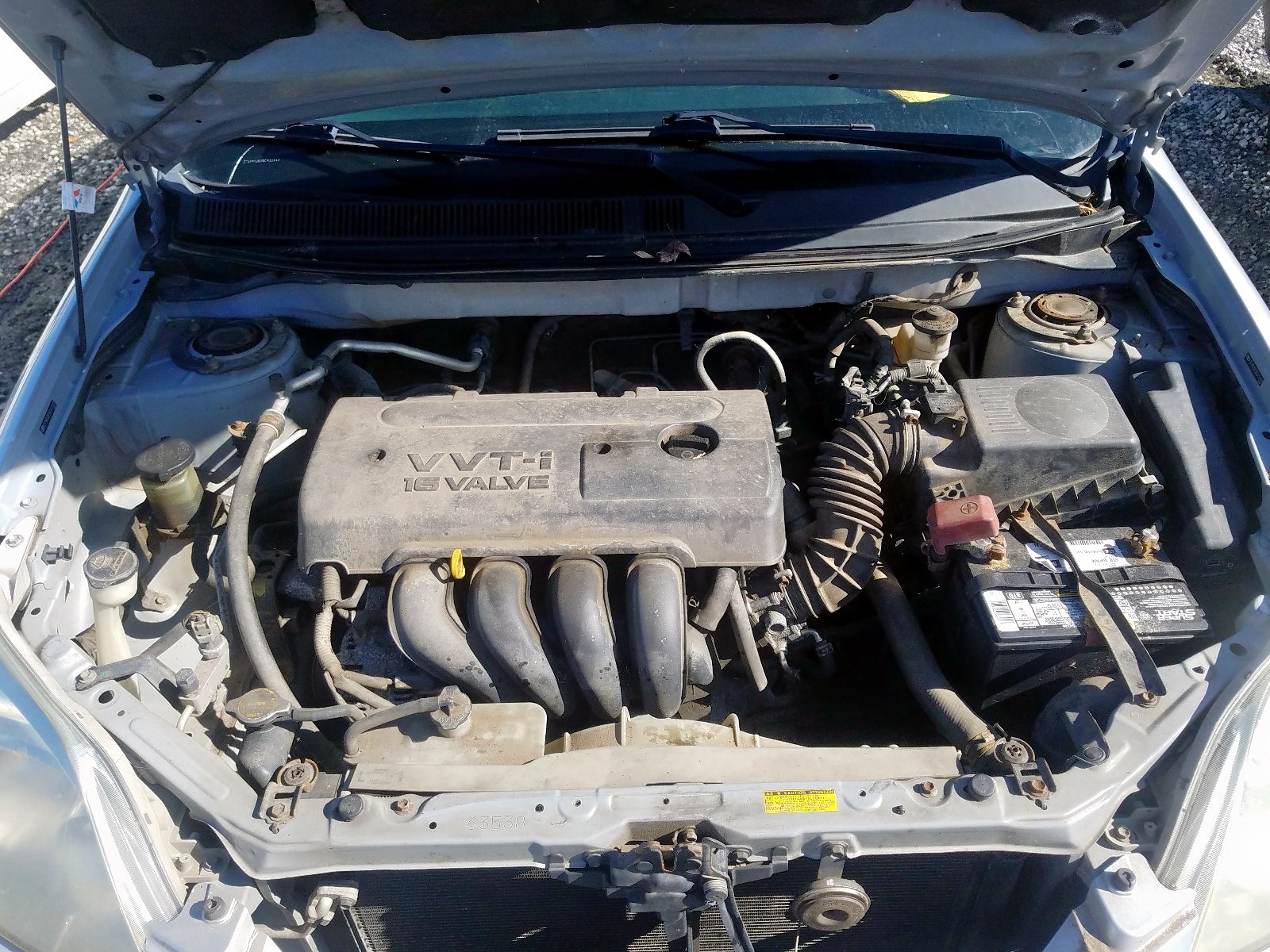 Zdjęcie 7 z aukcji – 2005 TOYOTA COROLLA MA z VIN 2T1KR32E55C411142