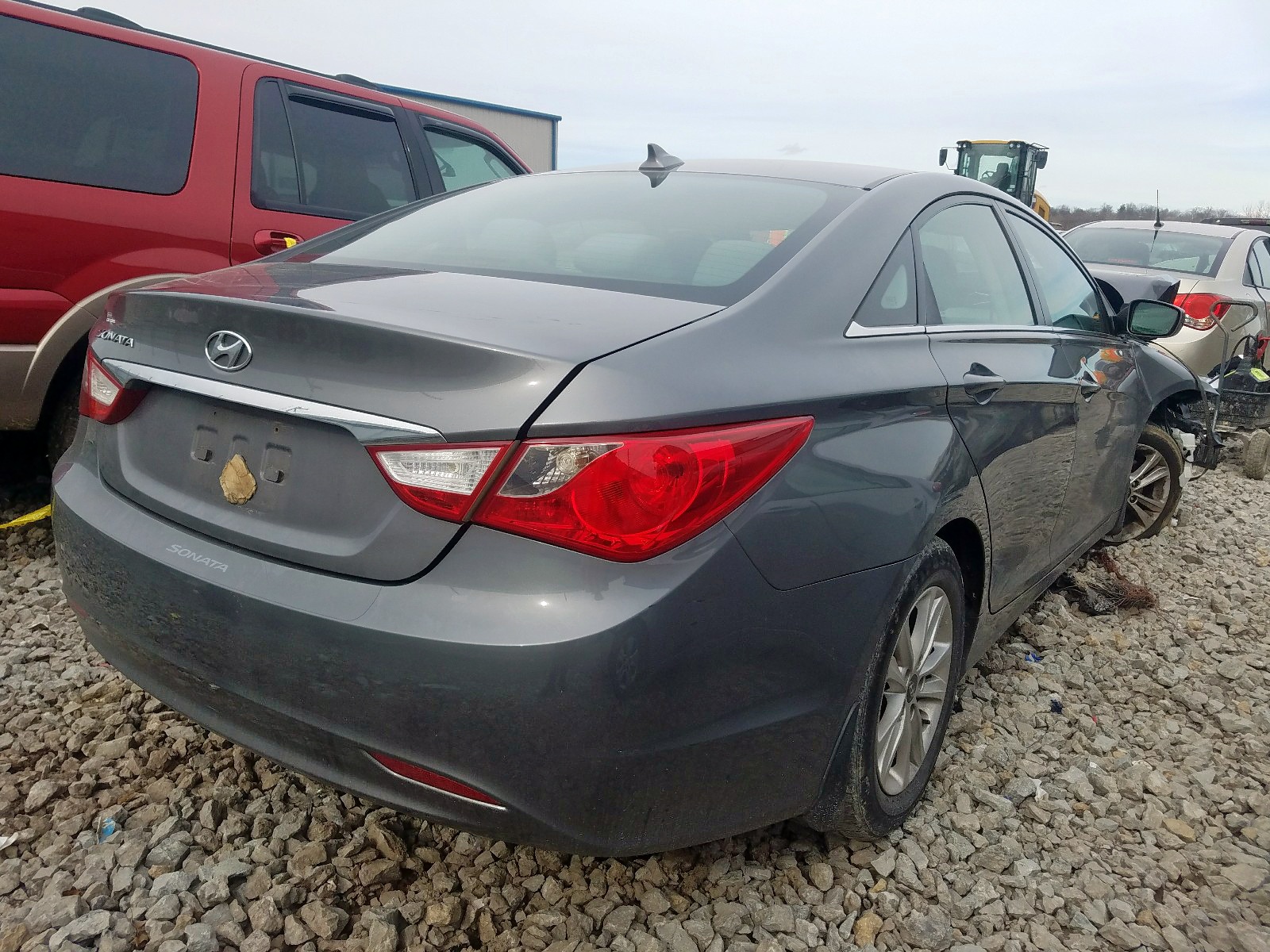 Photo 4 from auction – 2012 HYUNDAI SONATA GLS with VIN 5NPEB4AC9CH443691