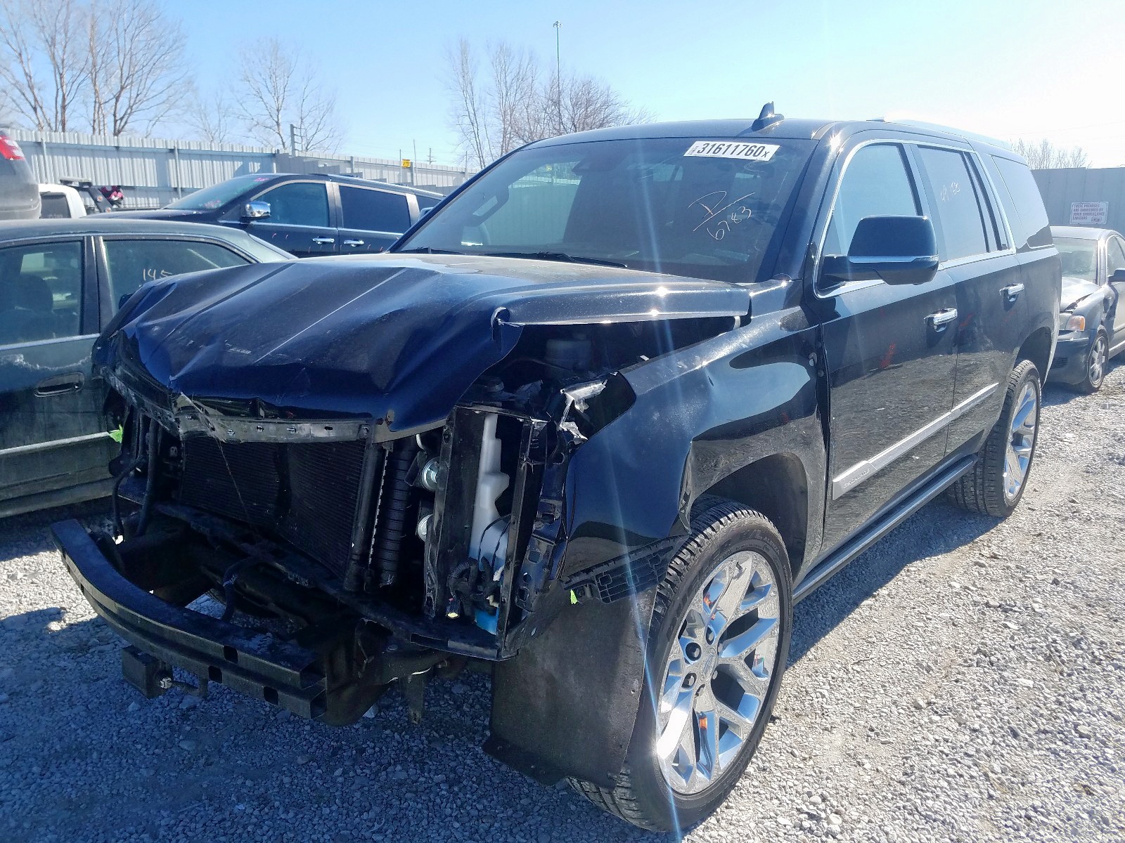 Photo 2 from auction – 2018 CADILLAC ESCALADE P with VIN 1GYS4DKJ7JR266763