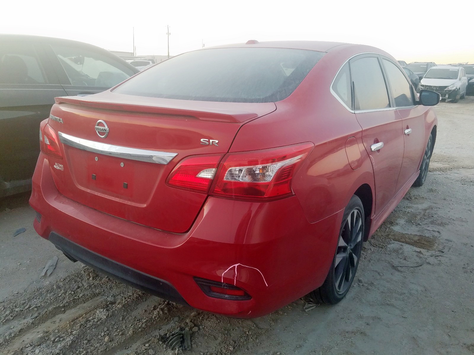 Photo 4 from auction – 2016 NISSAN SENTRA S with VIN 3N1AB7AP7GY314931