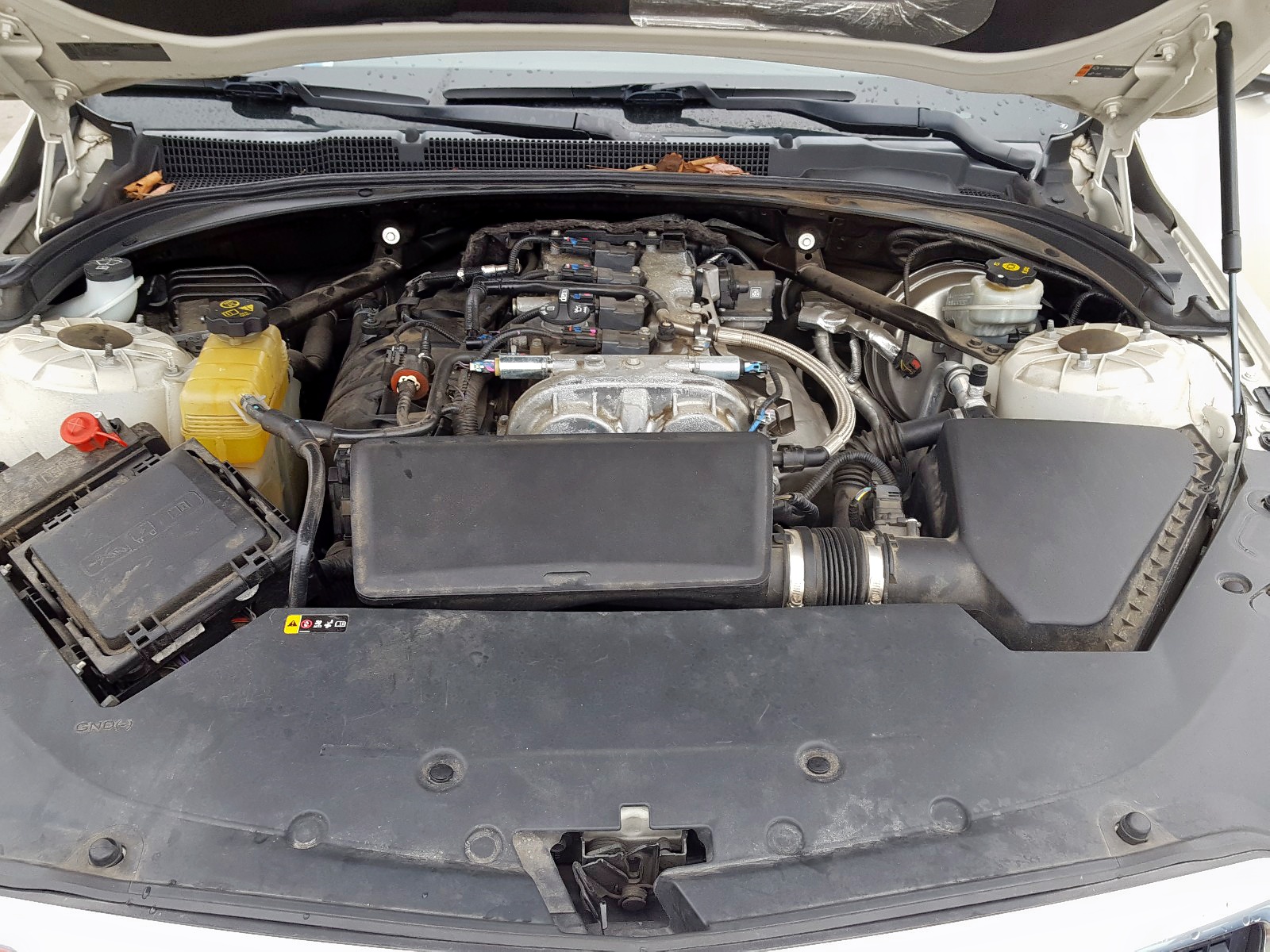 Photo 7 from auction – 2013 CADILLAC ATS with VIN 1G6AA5RA9D0152927