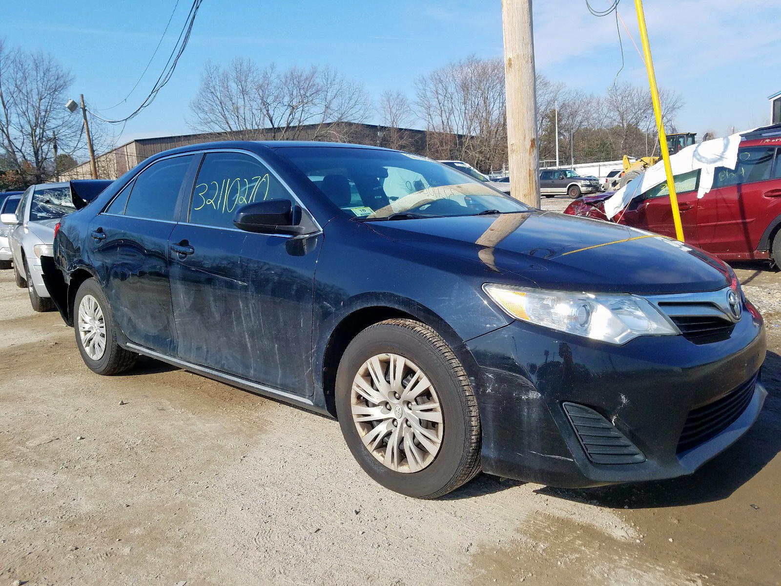 TOYOTA CAMRY BASE 2012 with VIN 4T4BF1FK9CR172175 - Photo from auction