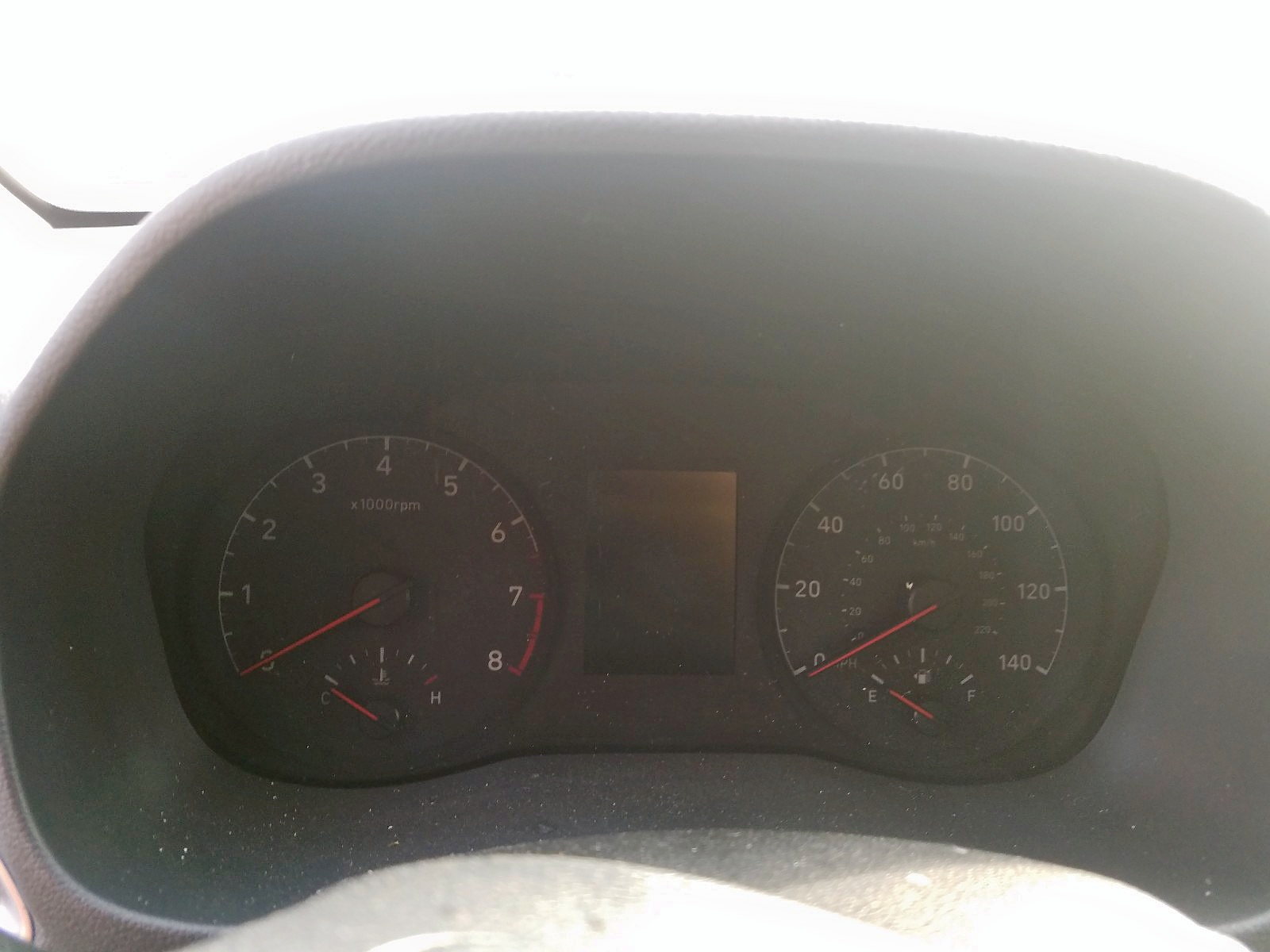 Photo 8 from auction – 2019 HYUNDAI ACCENT SE with VIN 3KPC24A32KE042266