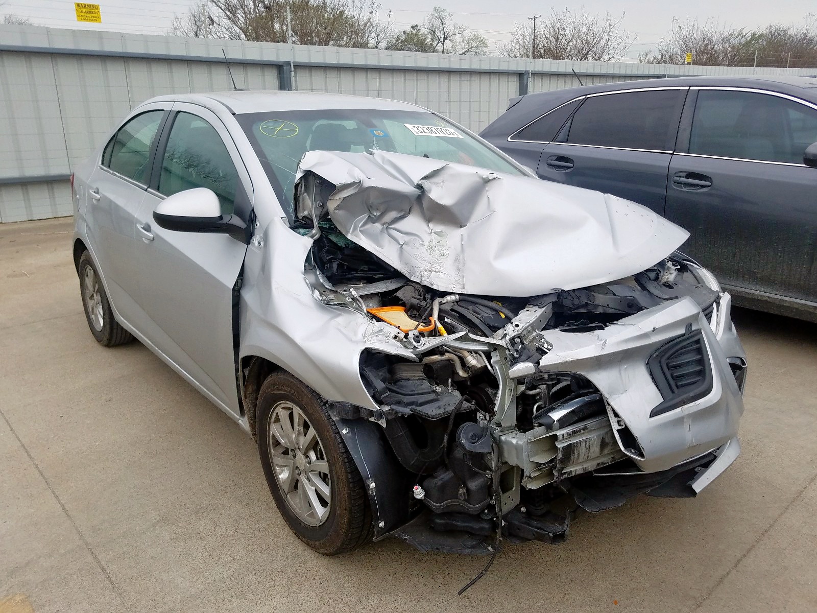 Photo 1 from auction – 2017 CHEVROLET SONIC LT with VIN 1G1JD5SH0H4107720