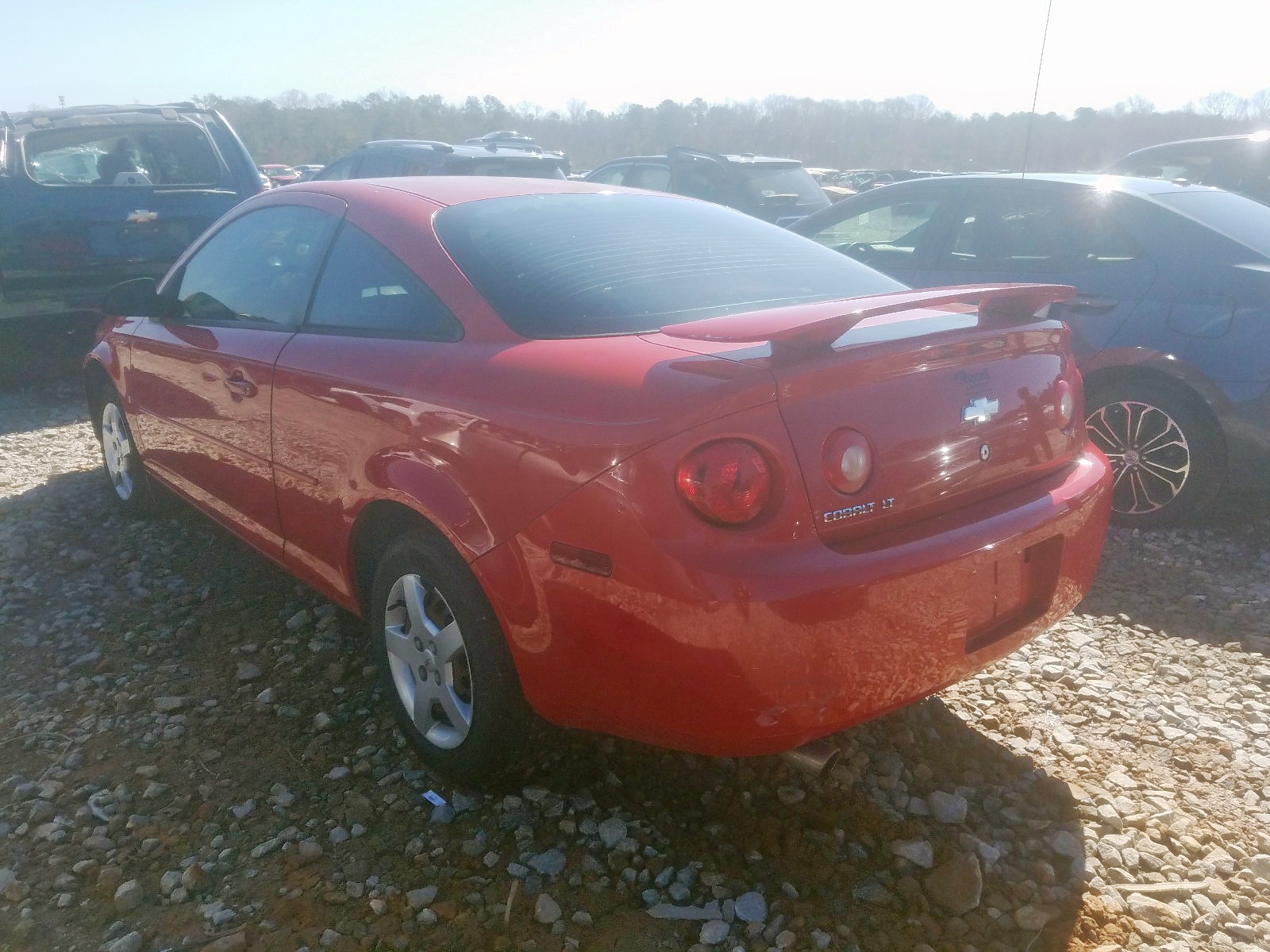 Photo 3 from auction – 2007 CHEVROLET COBALT LT with VIN 1G1AL15FX77254923