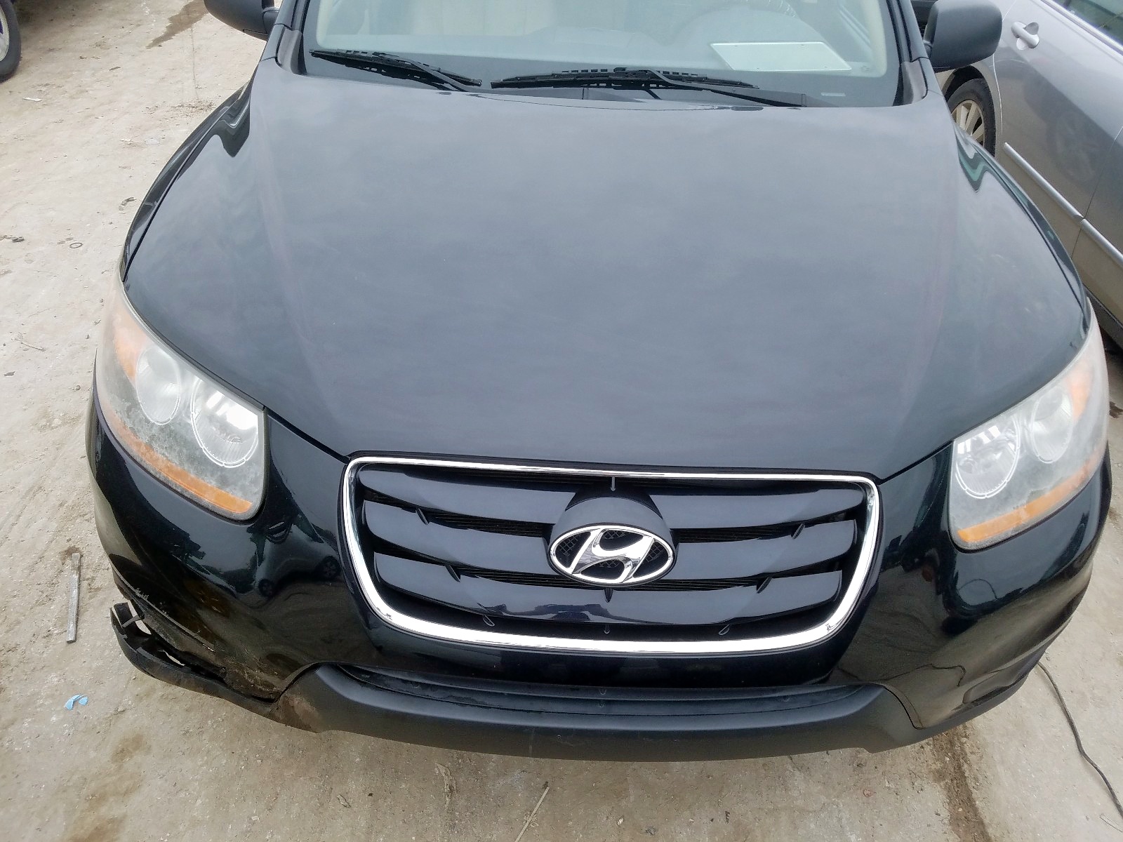 Photo 7 from auction – 2010 HYUNDAI SANTA FE G with VIN 5NMSG3AB7AH394488
