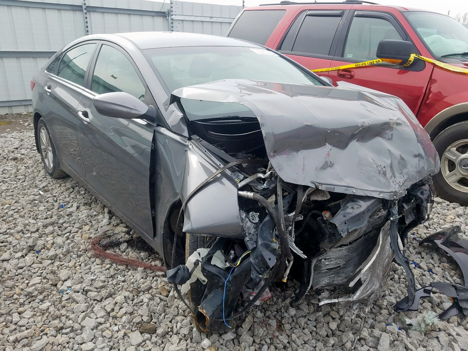 Photo 1 from auction – 2012 HYUNDAI SONATA GLS with VIN 5NPEB4AC9CH443691