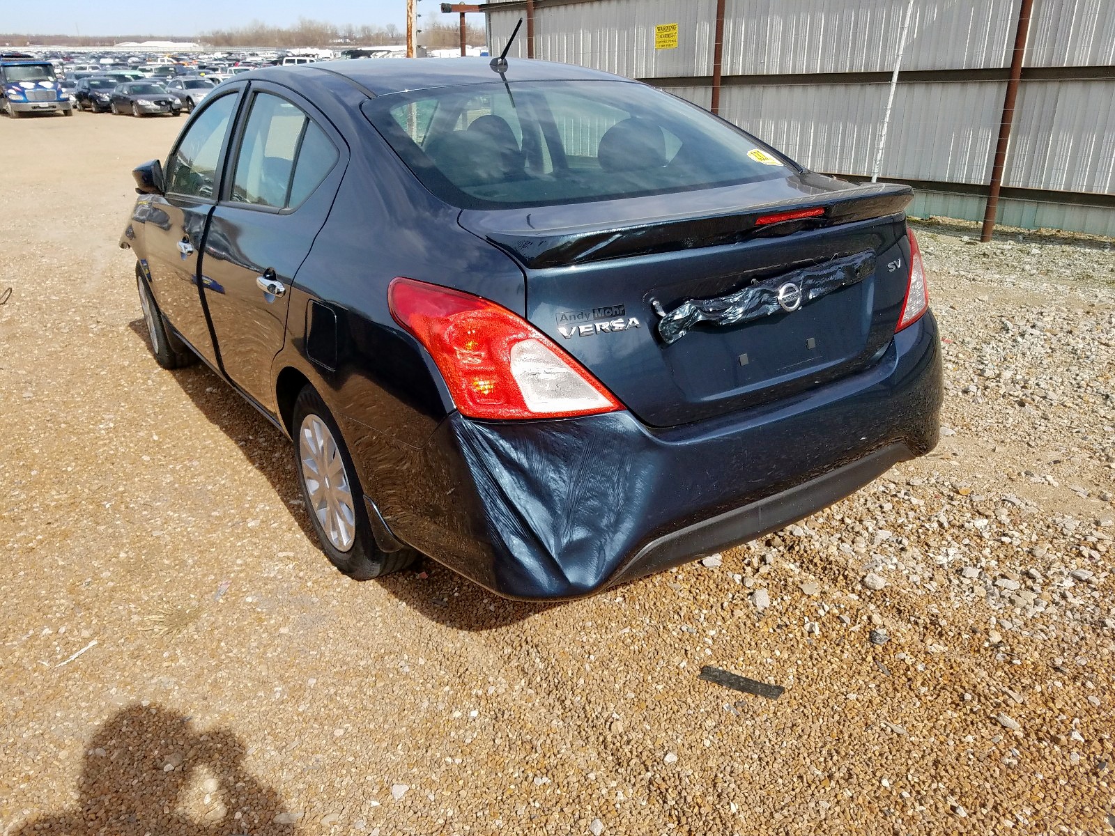 Photo 3 from auction – 2017 NISSAN VERSA S with VIN 3N1CN7AP6HL897006