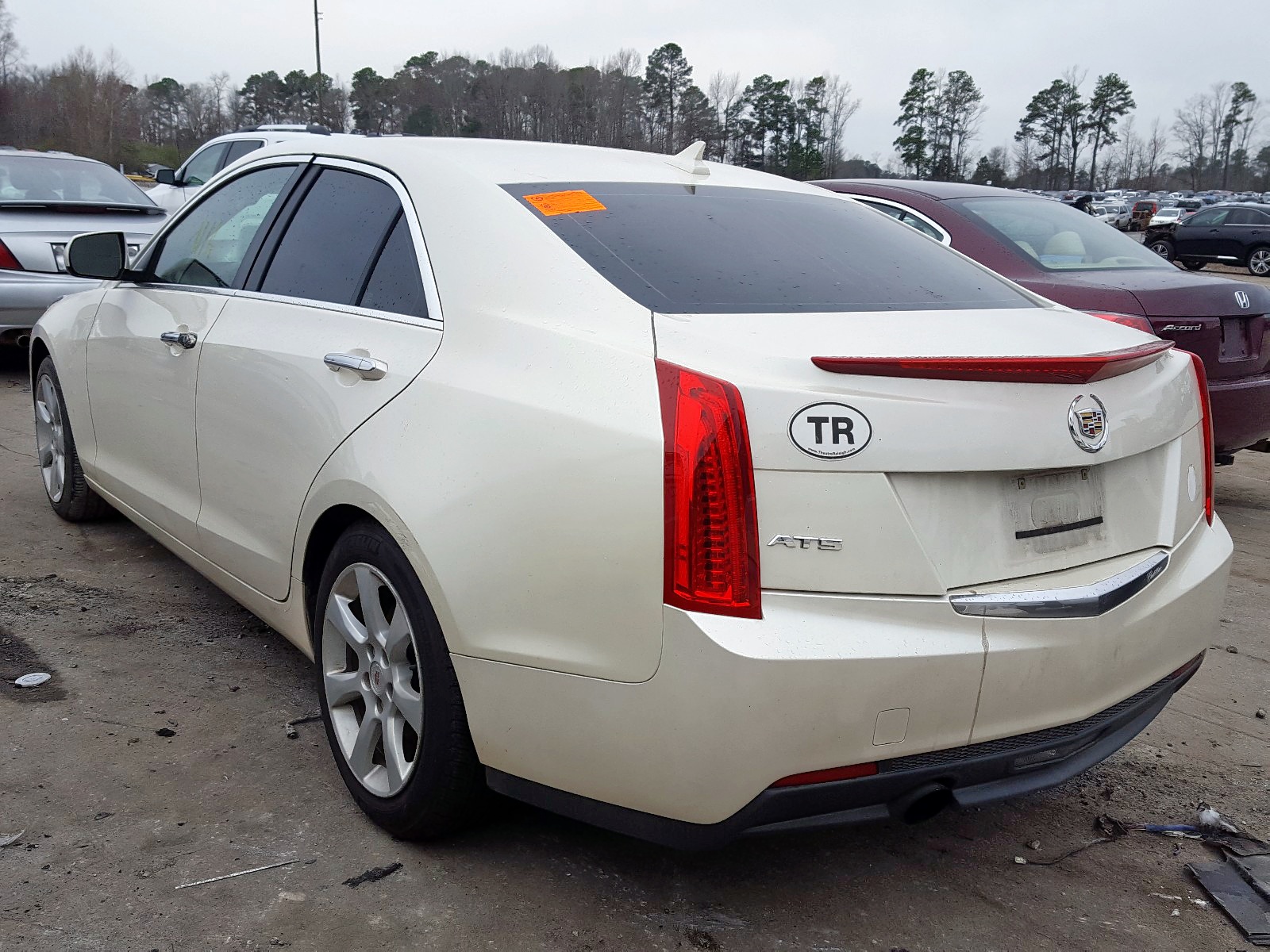 Photo 3 from auction – 2013 CADILLAC ATS with VIN 1G6AA5RA9D0152927