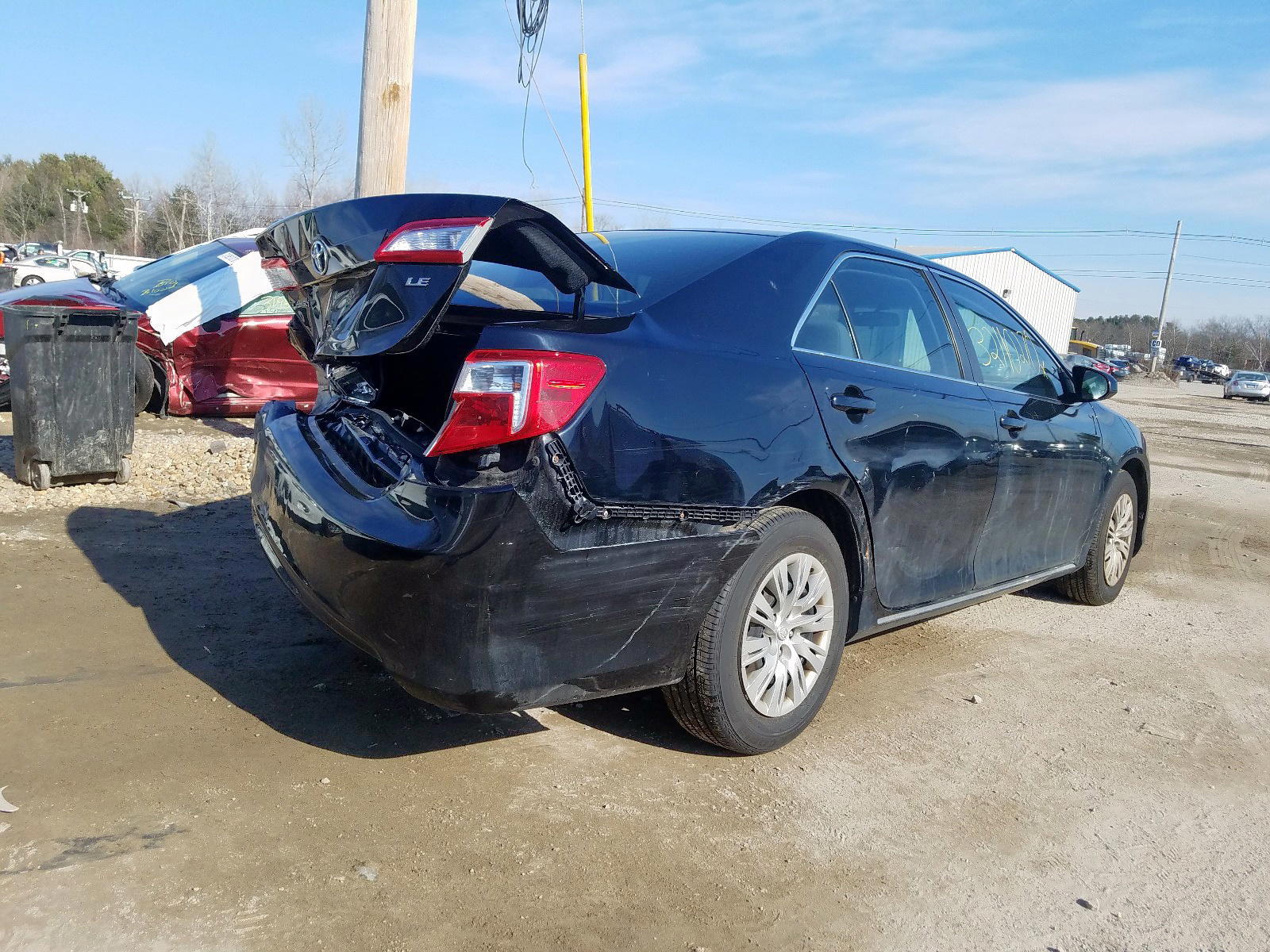 Photo 4 from auction – 2012 TOYOTA CAMRY BASE with VIN 4T4BF1FK9CR172175
