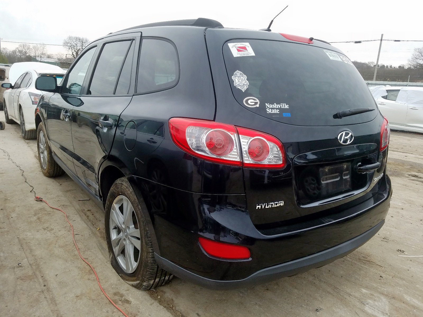 Photo 3 from auction – 2010 HYUNDAI SANTA FE G with VIN 5NMSG3AB7AH394488