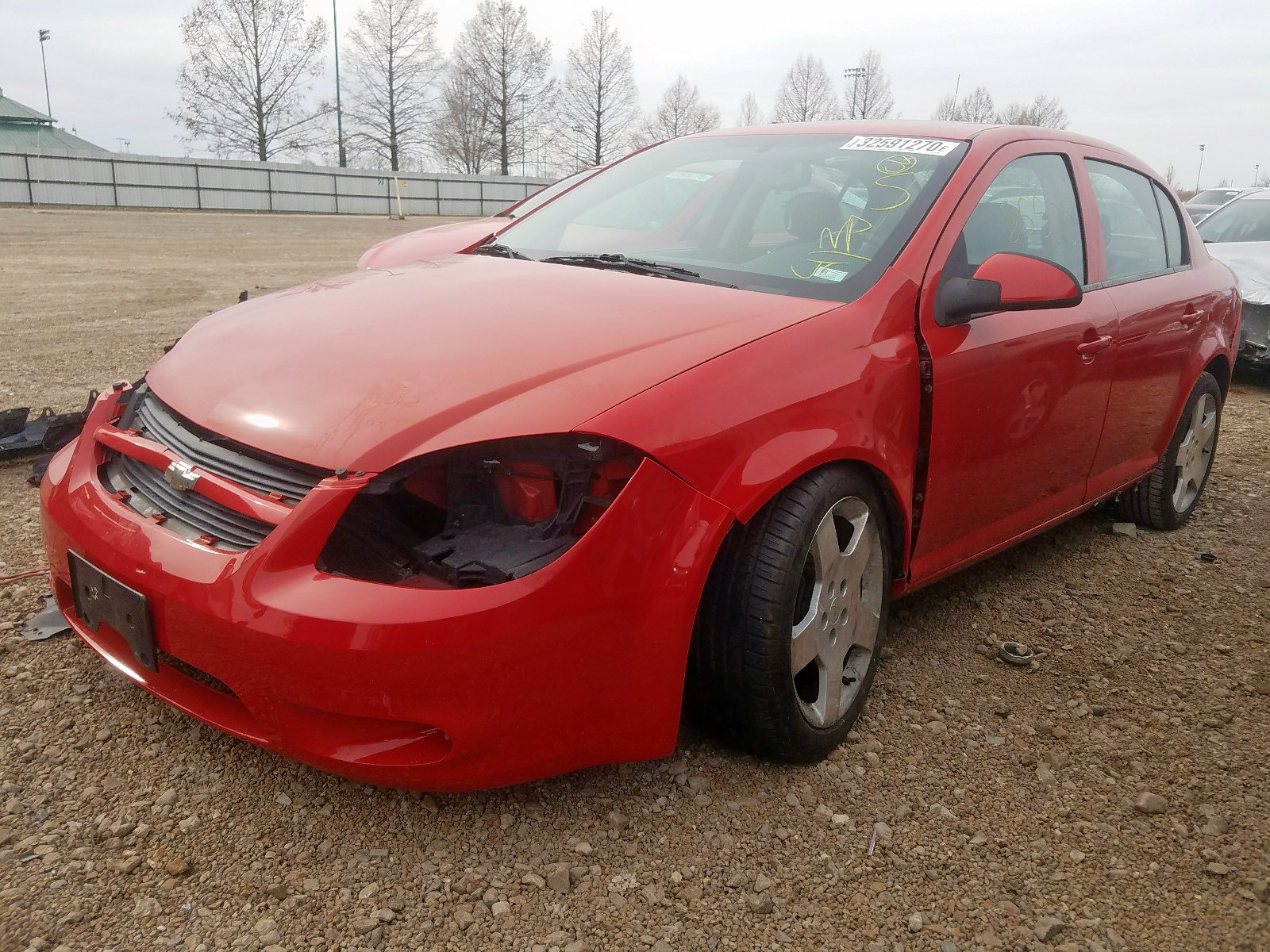 Photo 2 from auction – 2010 CHEVROLET COBALT 2LT with VIN 1G1AF5F57A7112590