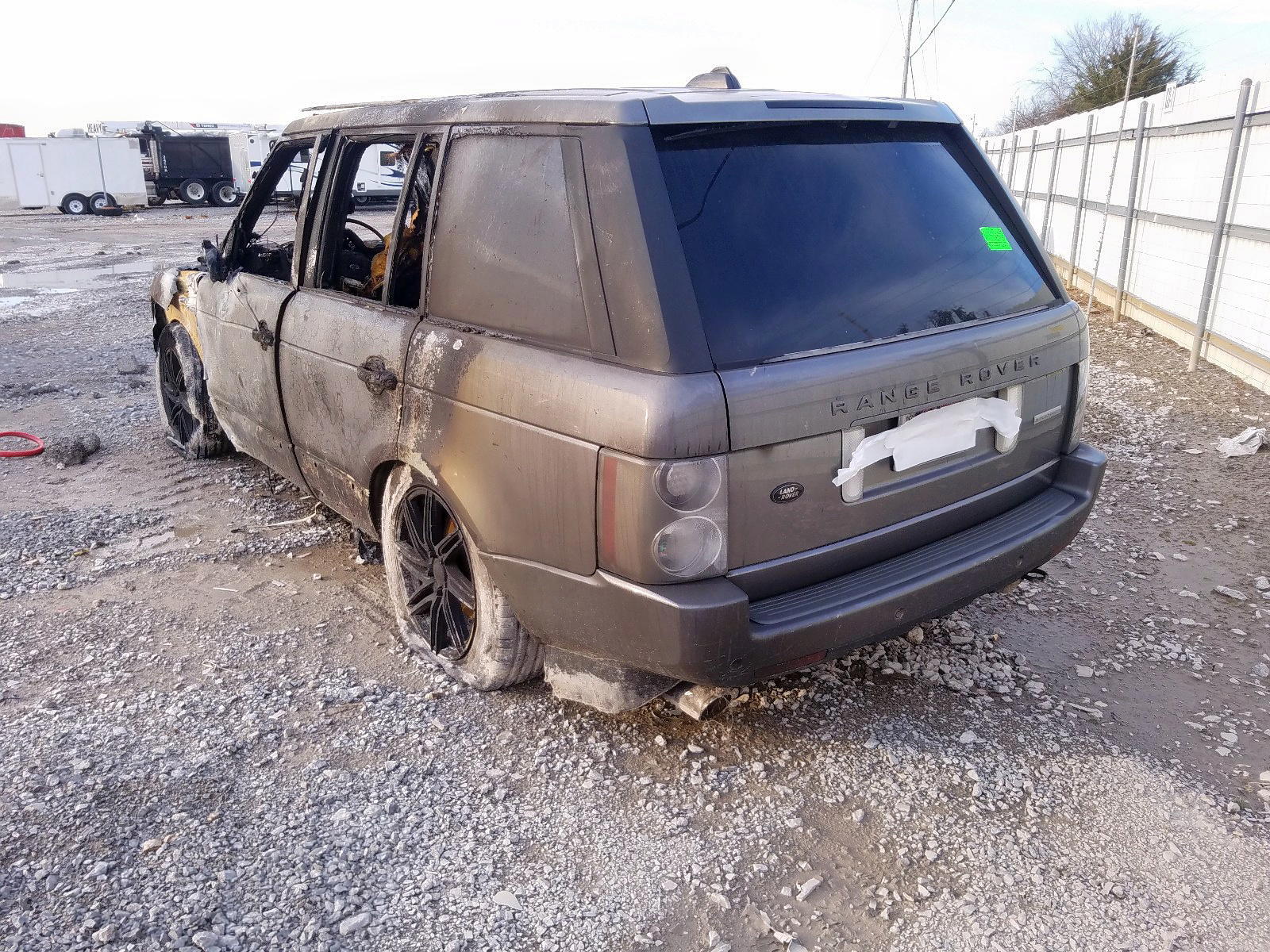 Photo 3 from auction – 2007 LAND ROVER RANGE ROVE with VIN SALMF13467A257374