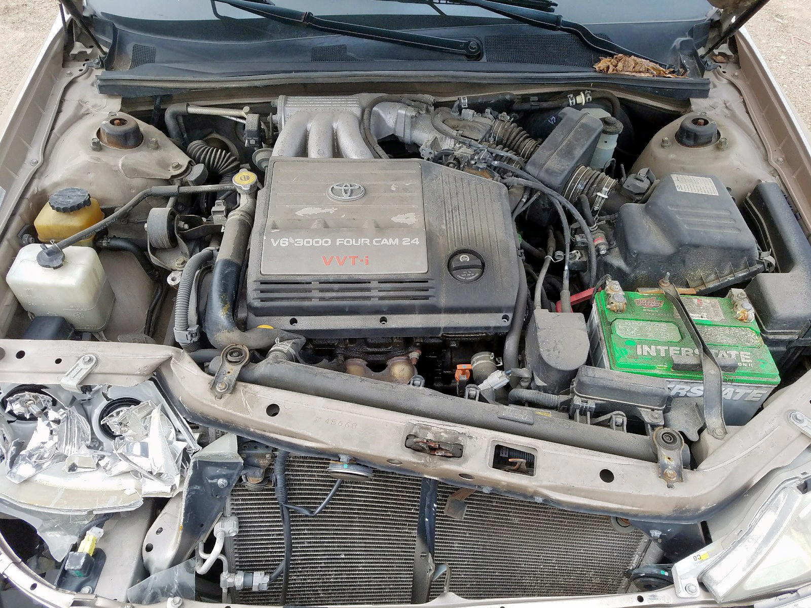Photo 7 from auction – 2002 TOYOTA AVALON XL with VIN 4T1BF28B32U253166