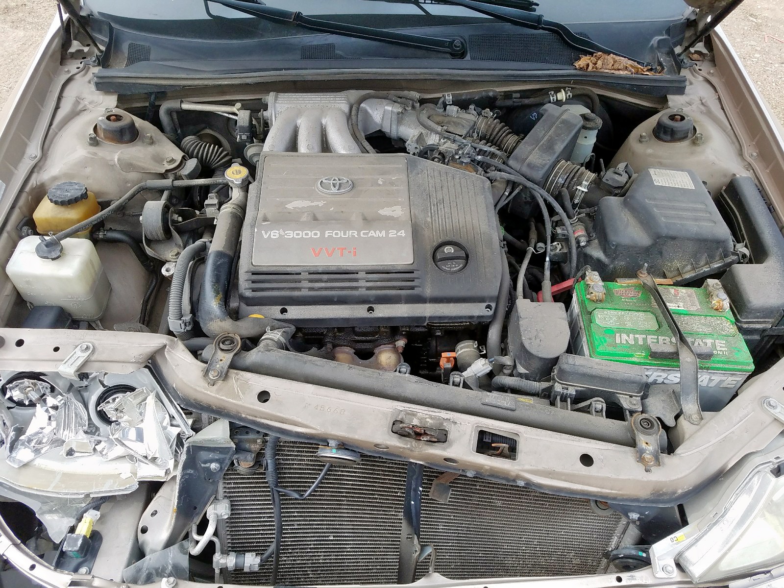 Zdjęcie 7 z aukcji – 2002 TOYOTA AVALON XL z VIN 4T1BF28B32U253166