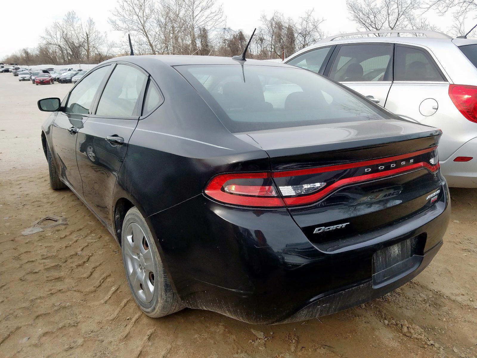 Photo 3 from auction – 2013 DODGE DART SE with VIN 1C3CDFAHXDD215400
