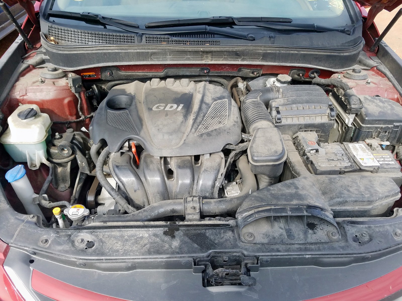 Photo 7 from auction – 2014 HYUNDAI SONATA GLS with VIN 5NPEB4AC6EH882981