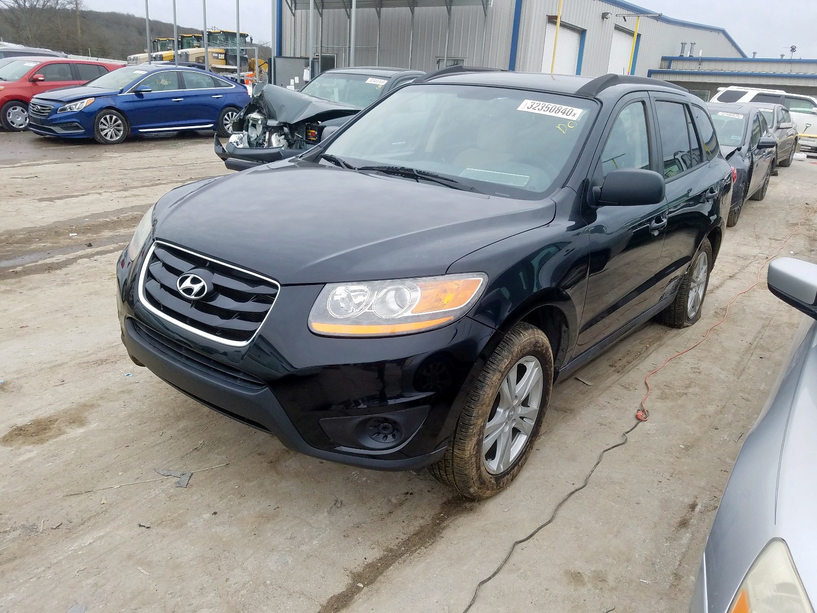 Photo 2 from auction – 2010 HYUNDAI SANTA FE G with VIN 5NMSG3AB7AH394488