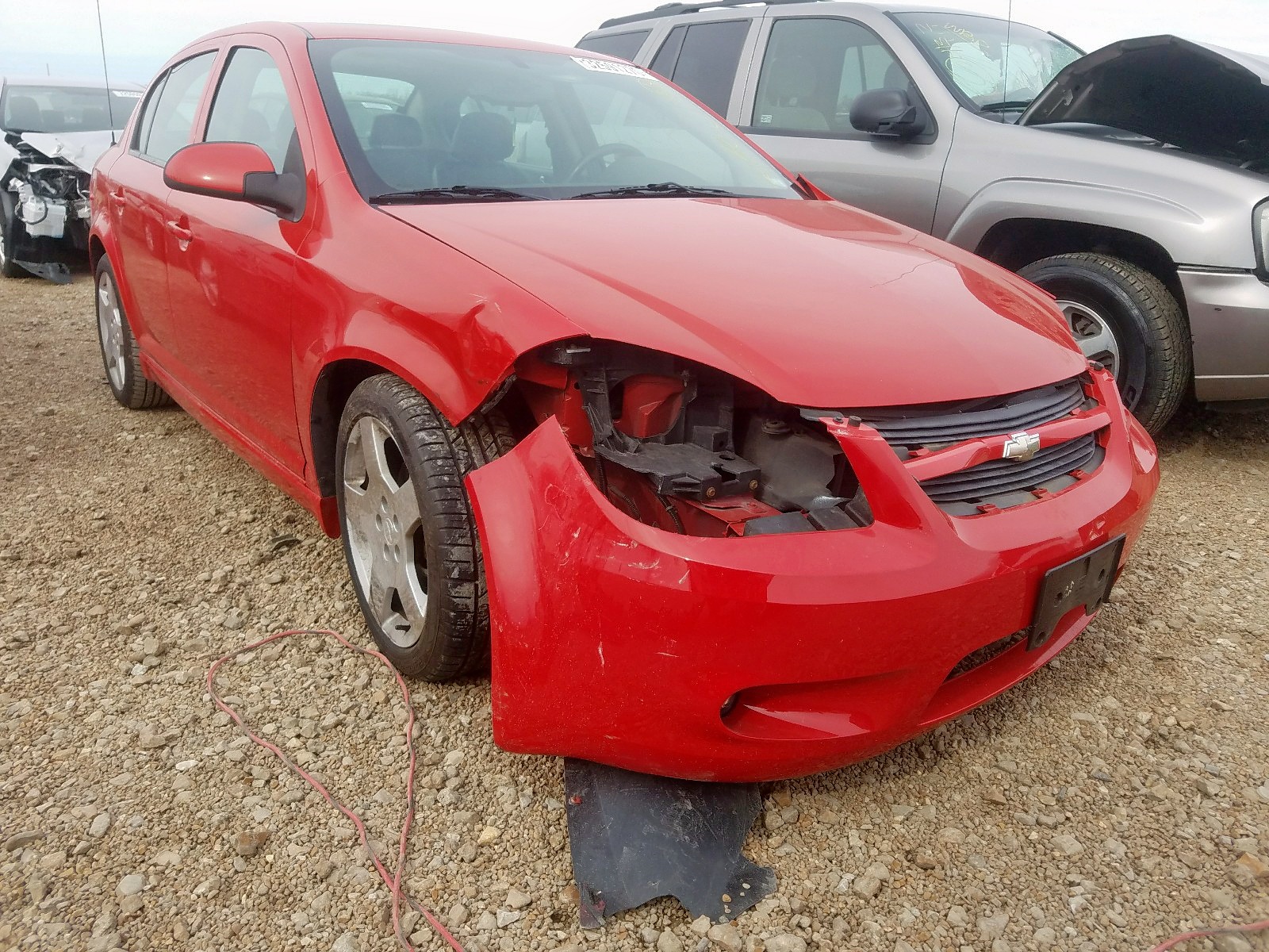 CHEVROLET COBALT 2LT 2010 with VIN 1G1AF5F57A7112590 - Photo from auction