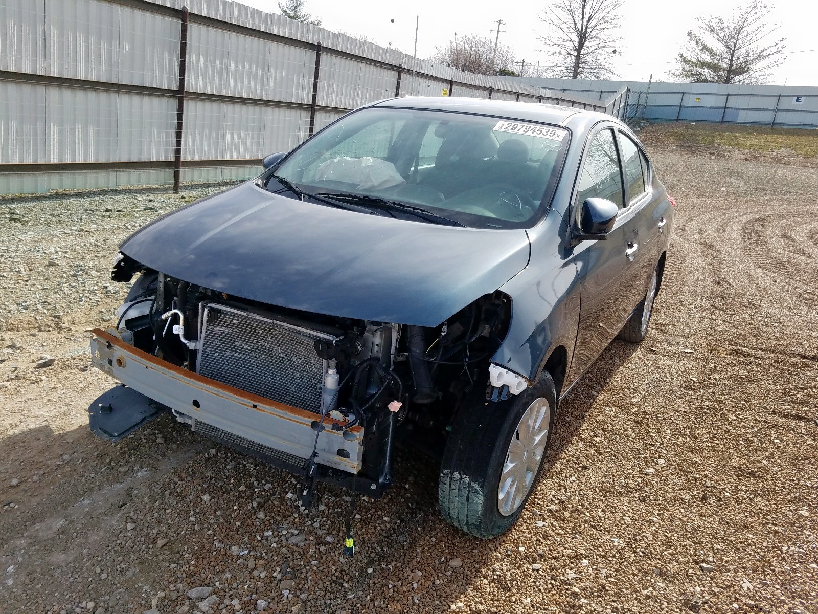 Photo 2 from auction – 2017 NISSAN VERSA S with VIN 3N1CN7AP6HL897006