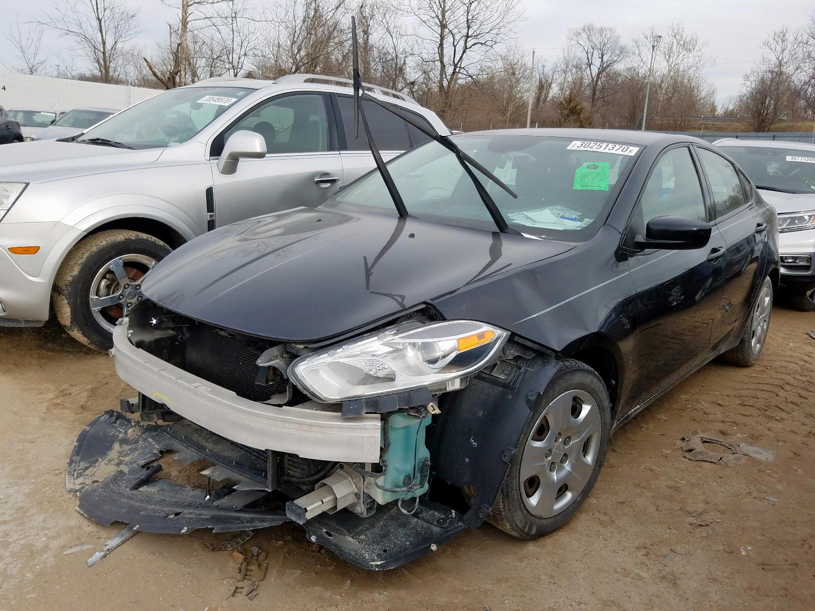 Photo 2 from auction – 2013 DODGE DART SE with VIN 1C3CDFAHXDD215400