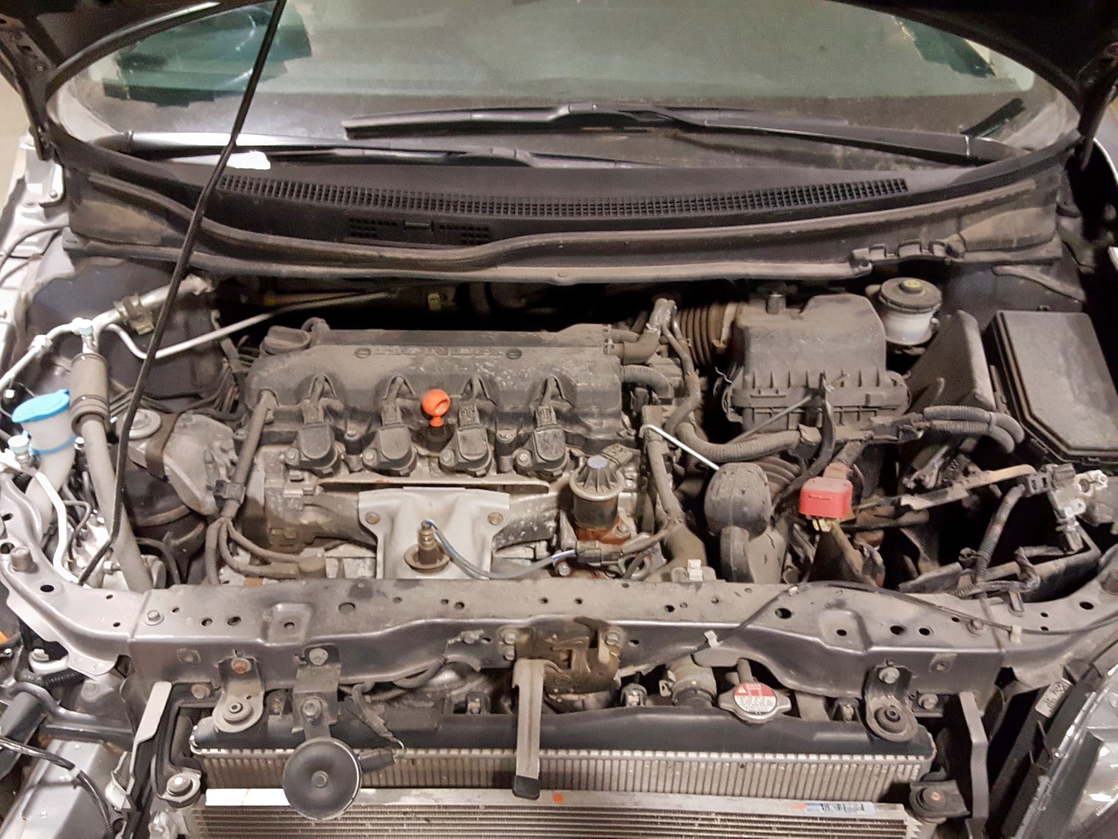 Photo 7 from auction – 2015 HONDA CIVIC LX with VIN 19XFB2F59FE121001
