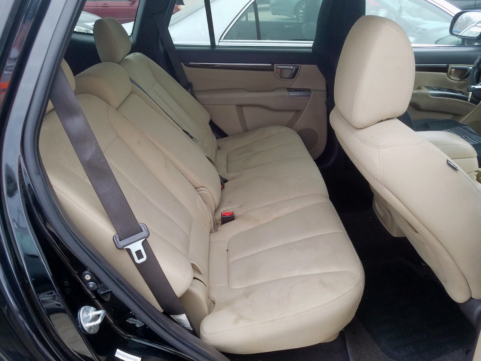 Photo 6 from auction – 2010 HYUNDAI SANTA FE G with VIN 5NMSG3AB7AH394488