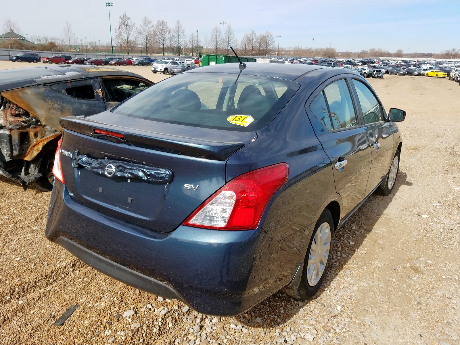 Photo 4 from auction – 2017 NISSAN VERSA S with VIN 3N1CN7AP6HL897006