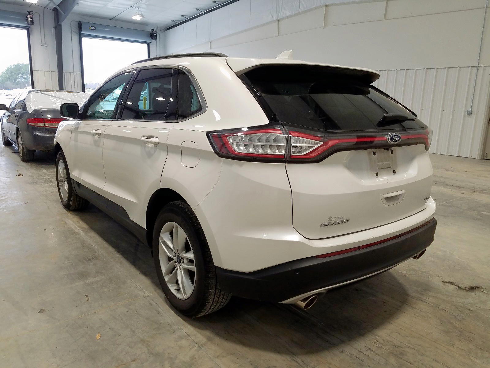 Photo 3 from auction – 2015 FORD EDGE SEL with VIN 2FMTK3J88FBB05322