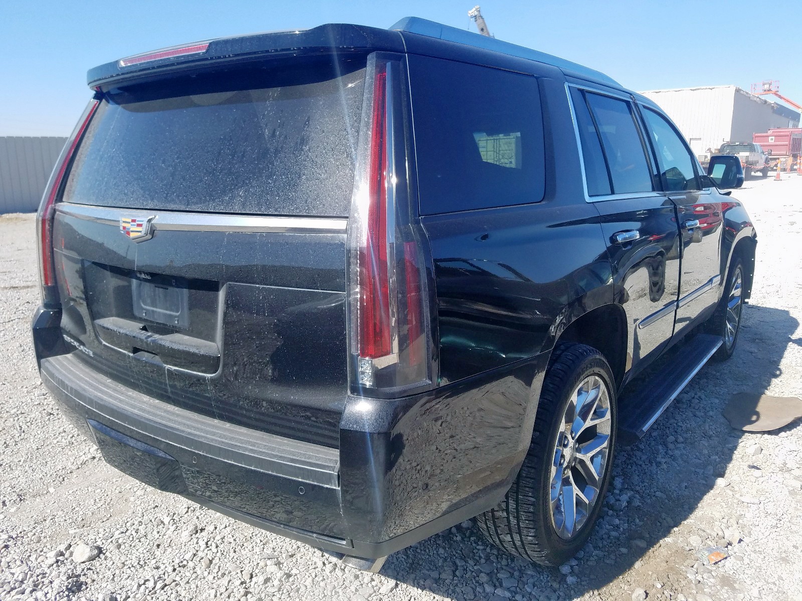 Photo 4 from auction – 2018 CADILLAC ESCALADE P with VIN 1GYS4DKJ7JR266763
