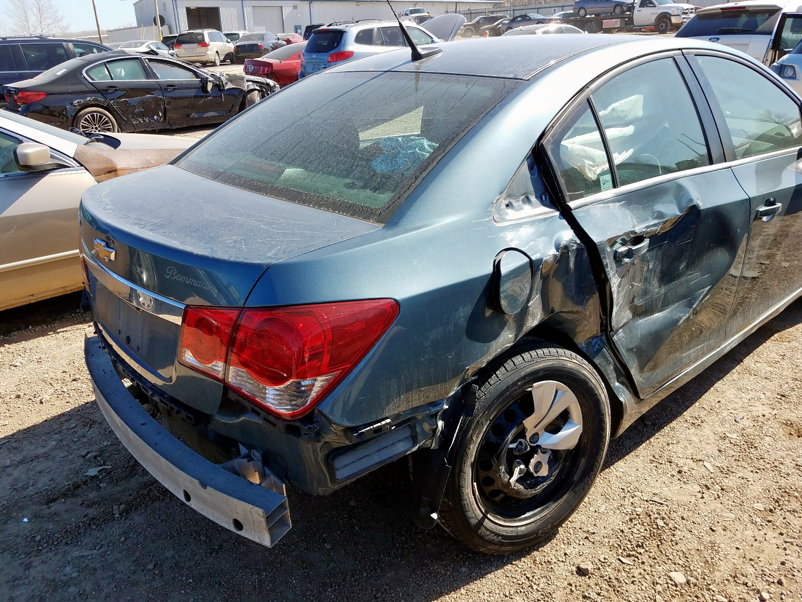 Photo 9 from auction – 2012 CHEVROLET CRUZE LS with VIN 1G1PC5SH1C7340879