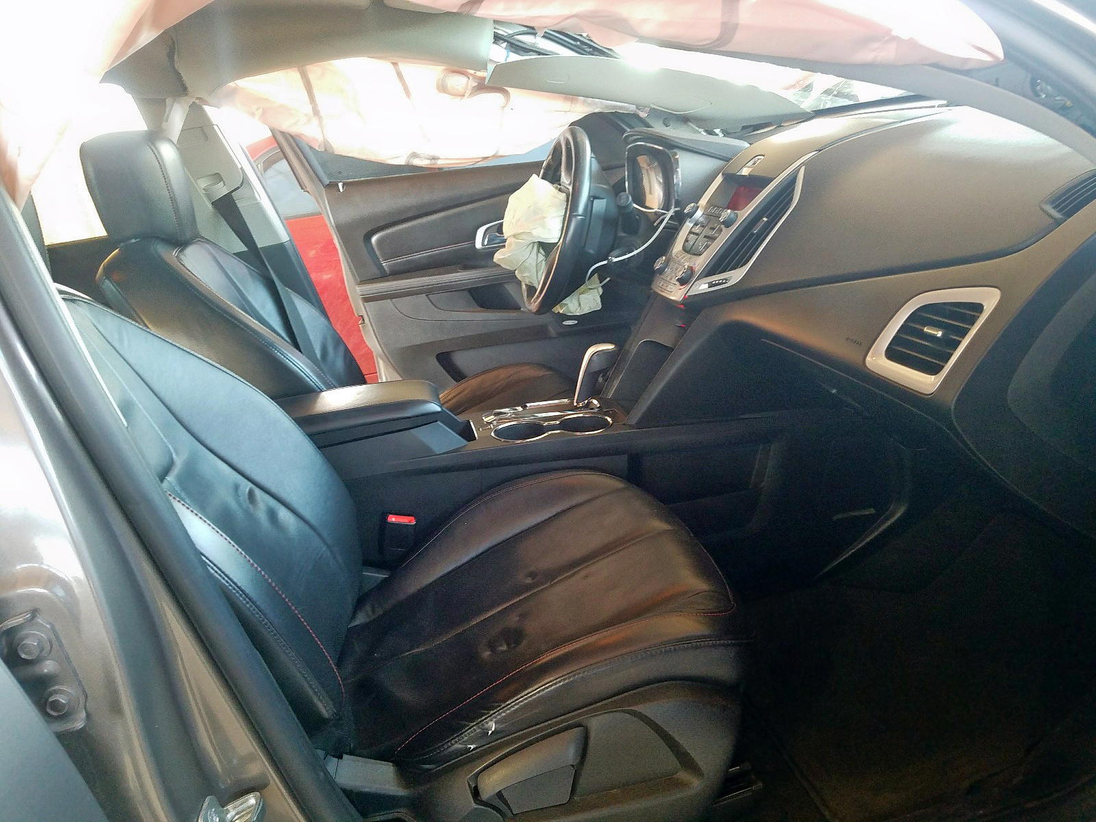 Photo 5 from auction – 2010 GMC TERRAIN SL with VIN 2CTFLGEW4A6300161