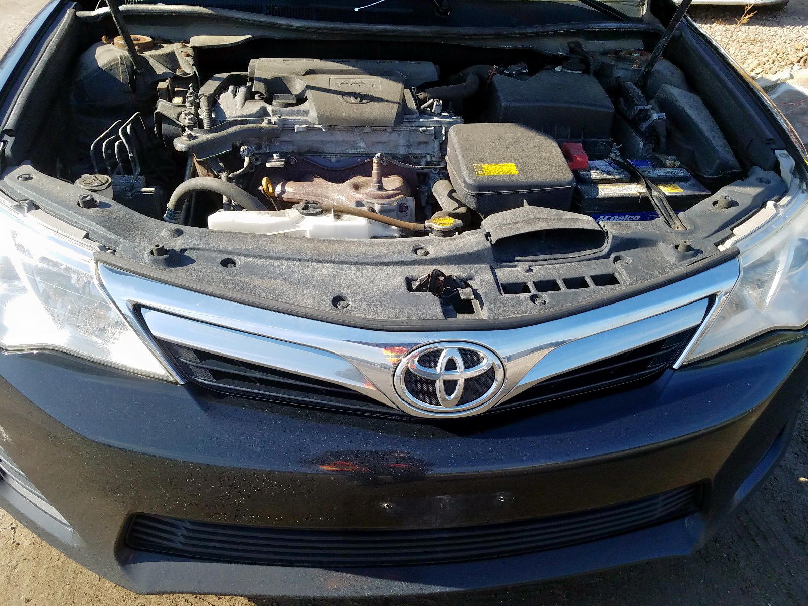 Photo 7 from auction – 2012 TOYOTA CAMRY BASE with VIN 4T4BF1FK9CR172175